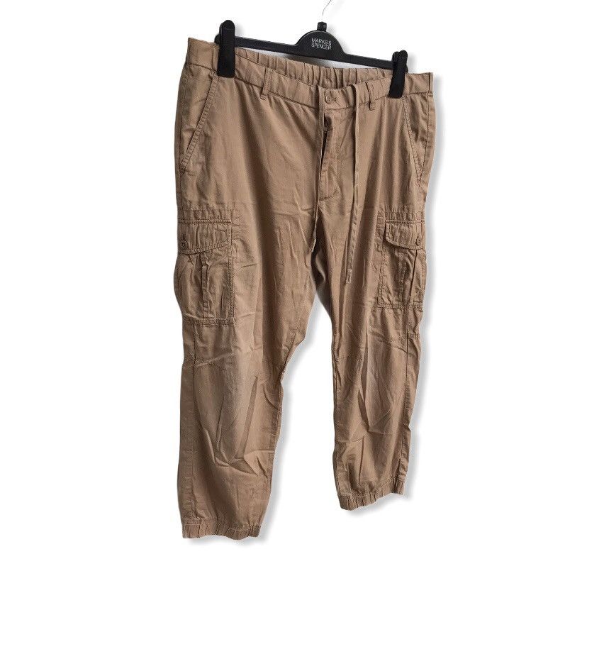 Japanese Brand × Uniqlo × Vintage 🔥Vintage Uniqlo Cargo Track Pants Size US 36 / EU 52 - 3 Thumbnail