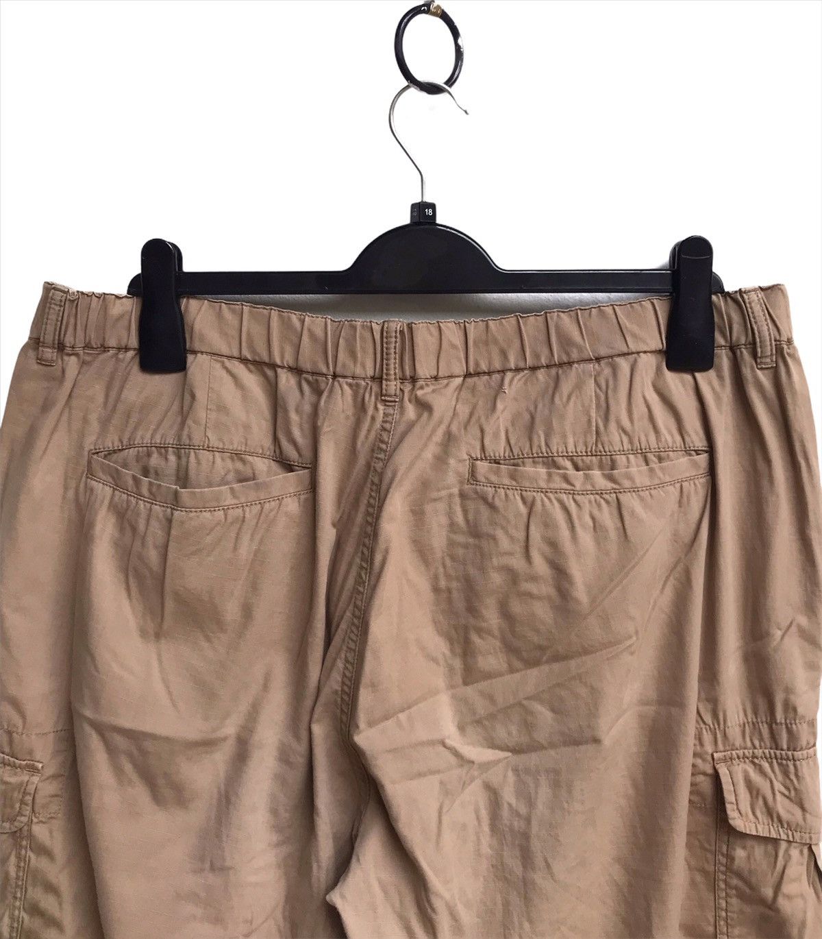 Japanese Brand × Uniqlo × Vintage 🔥Vintage Uniqlo Cargo Track Pants Size US 36 / EU 52 - 5 Thumbnail