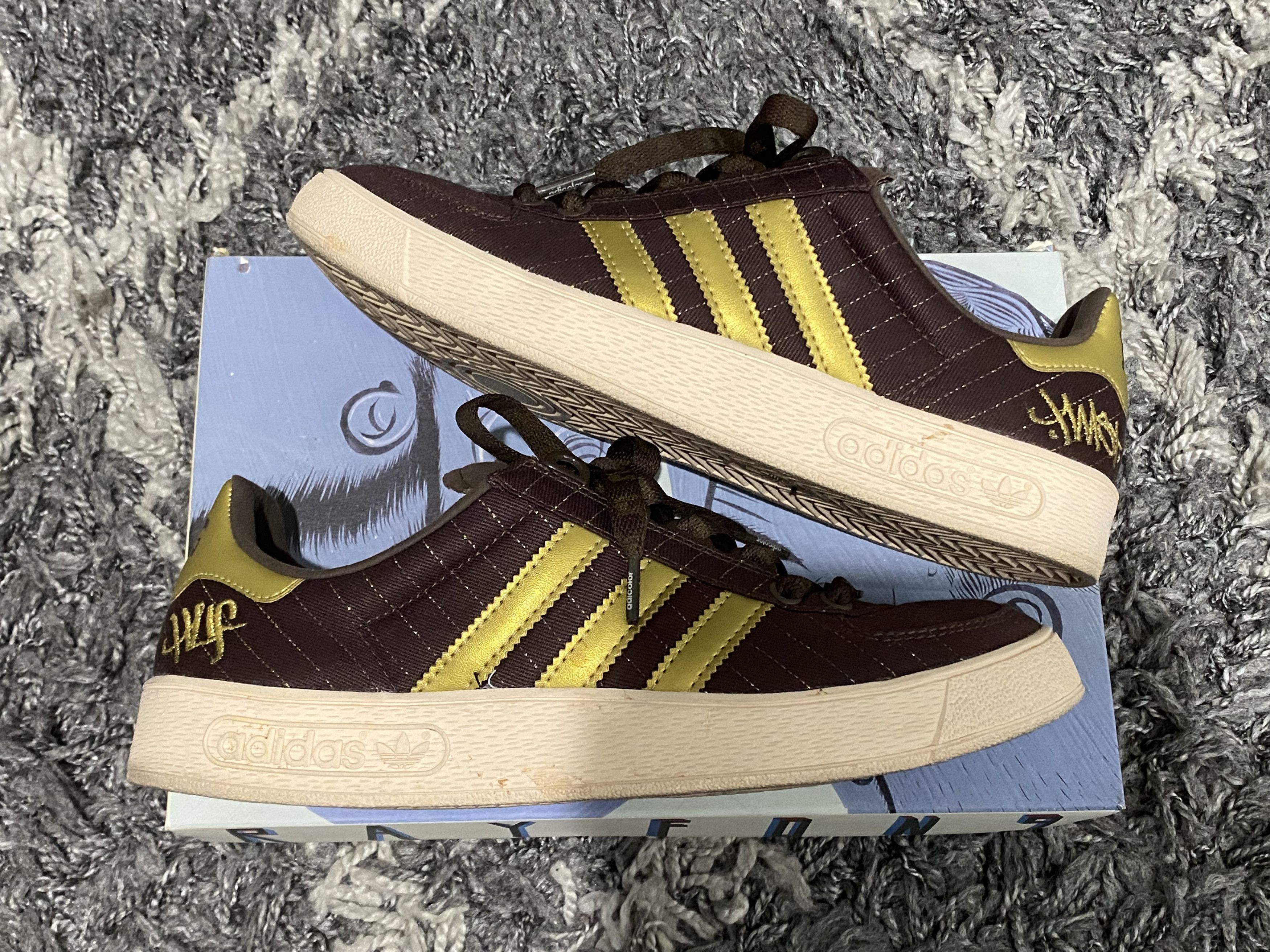 Adidas Huf 2006 Adidas Ray Fong Adicolor Lo x HUF x Twist Grailed