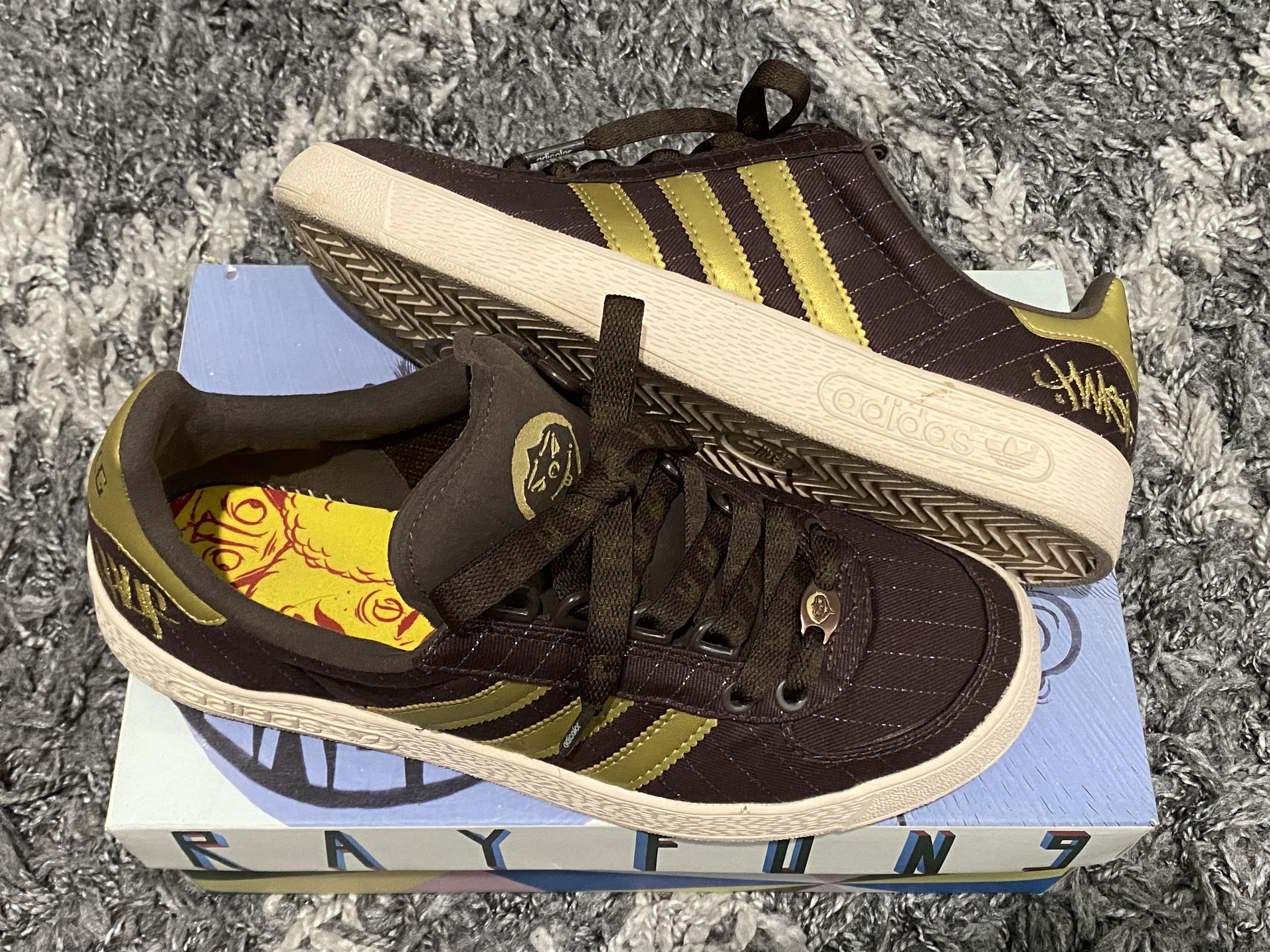 Adidas 2006 Adidas Ray Fong Adicolor Lo x HUF x Twist | Grailed