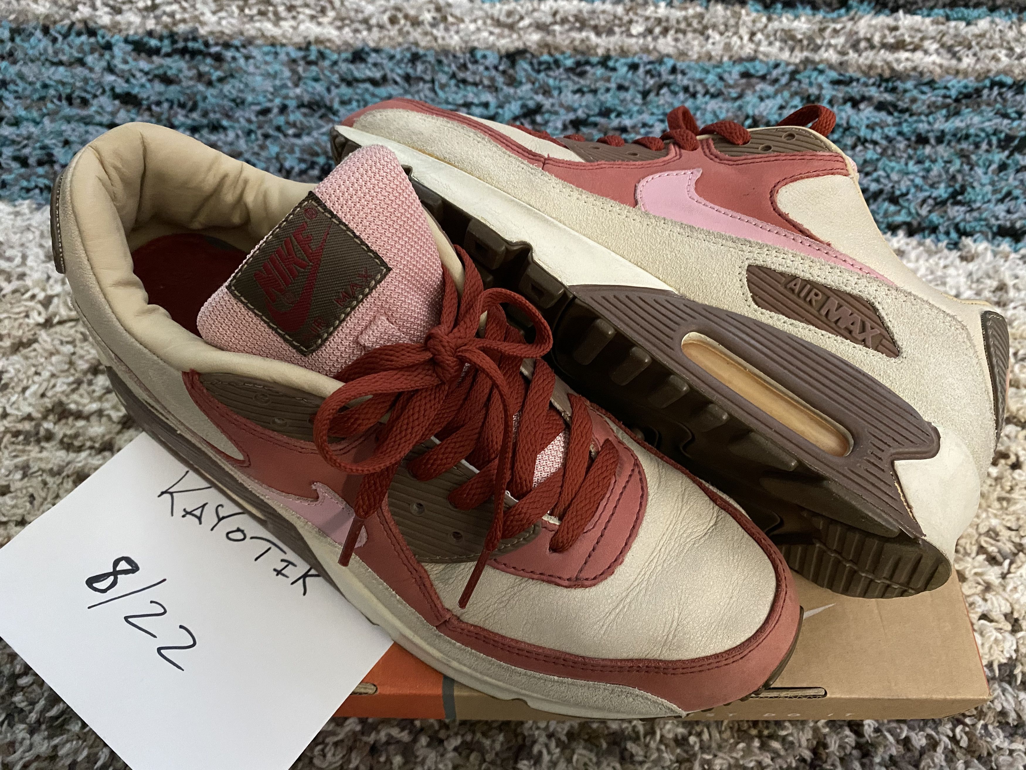DQM x Air Max 90 Bacon Size 10