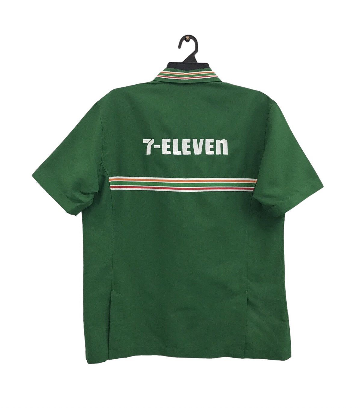 Japanese Brand 7 ELEVEN SHORT SLEEVE JACKET Size US L / EU 52-54 / 3 - 1 Thumbnail