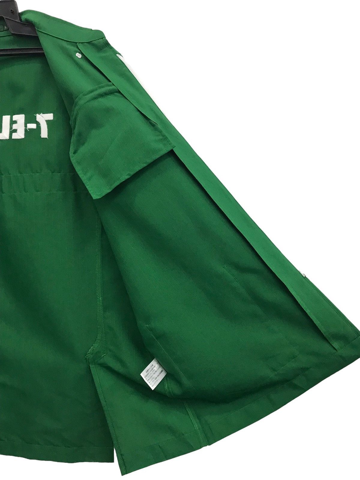 Japanese Brand 7 ELEVEN SHORT SLEEVE JACKET Size US L / EU 52-54 / 3 - 12 Thumbnail