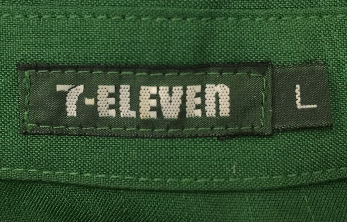 Japanese Brand 7 ELEVEN SHORT SLEEVE JACKET Size US L / EU 52-54 / 3 - 13 Thumbnail