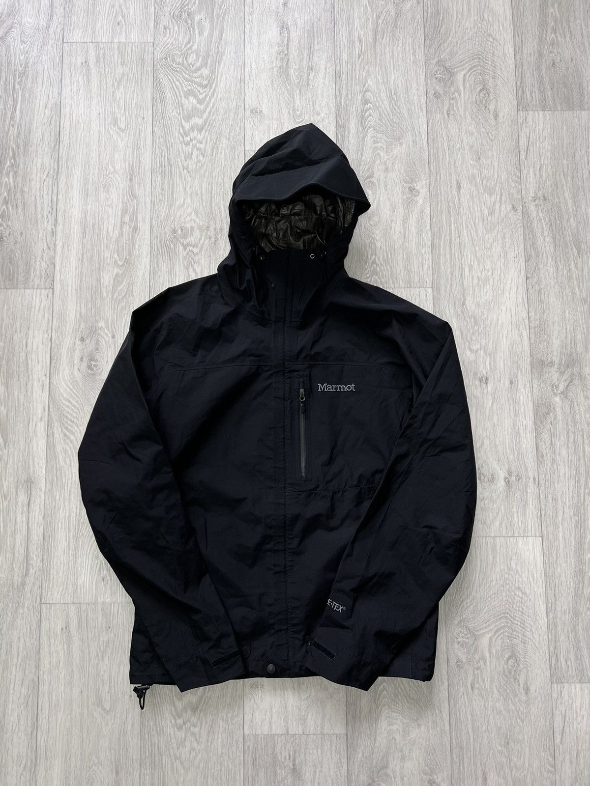 Marmot Marmot Gore Tex Rain jacket atom | Grailed