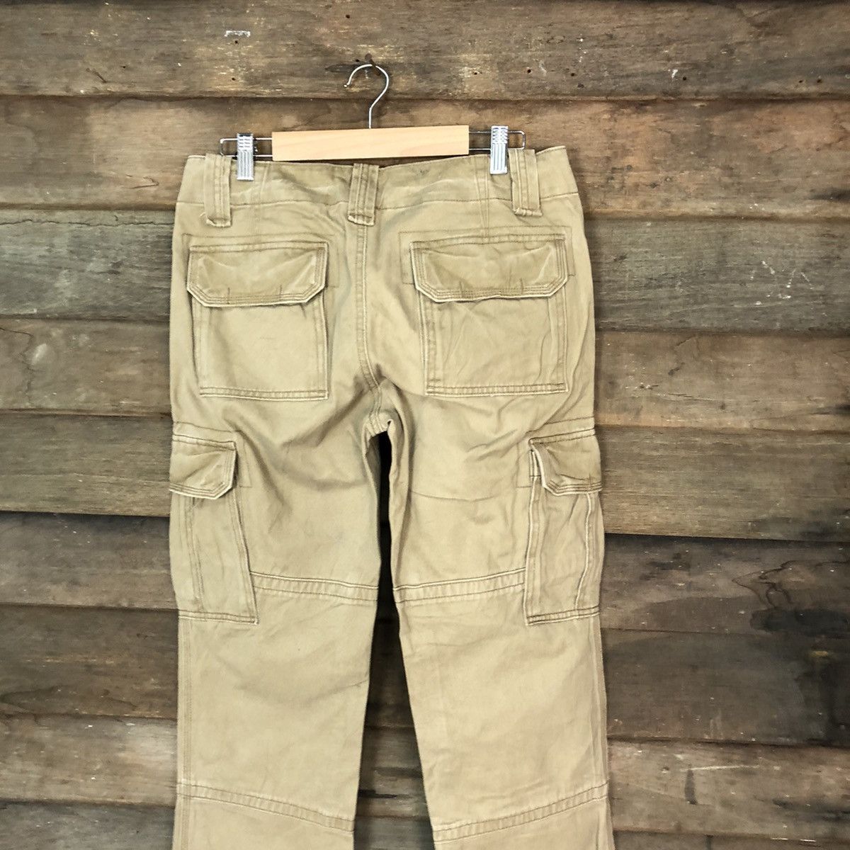 Gap Gap Brown multipocket streetwear utility Cargo Pants #4462 Size US 29 - 12 Thumbnail