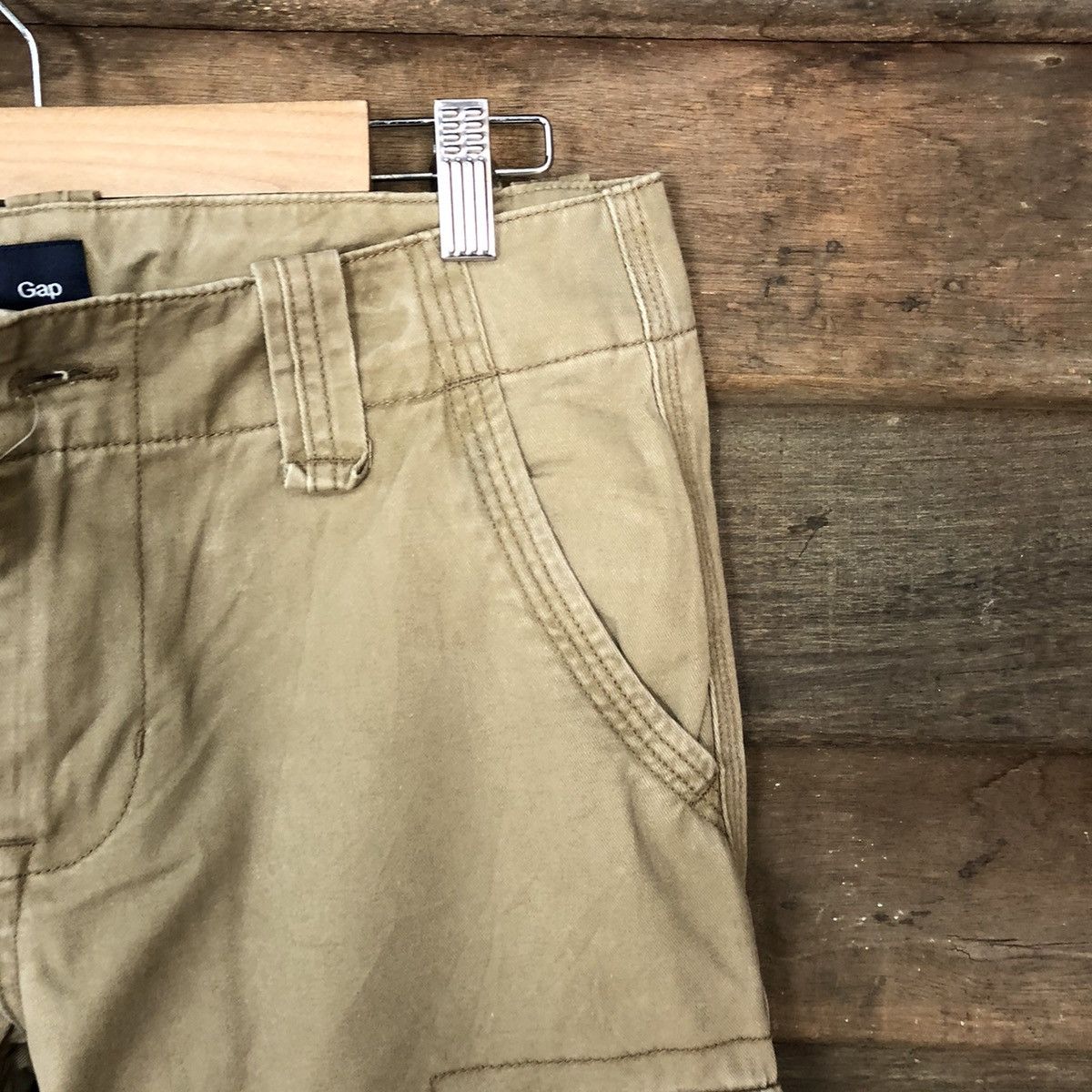 Gap Gap Brown multipocket streetwear utility Cargo Pants #4462 Size US 29 - 5 Thumbnail
