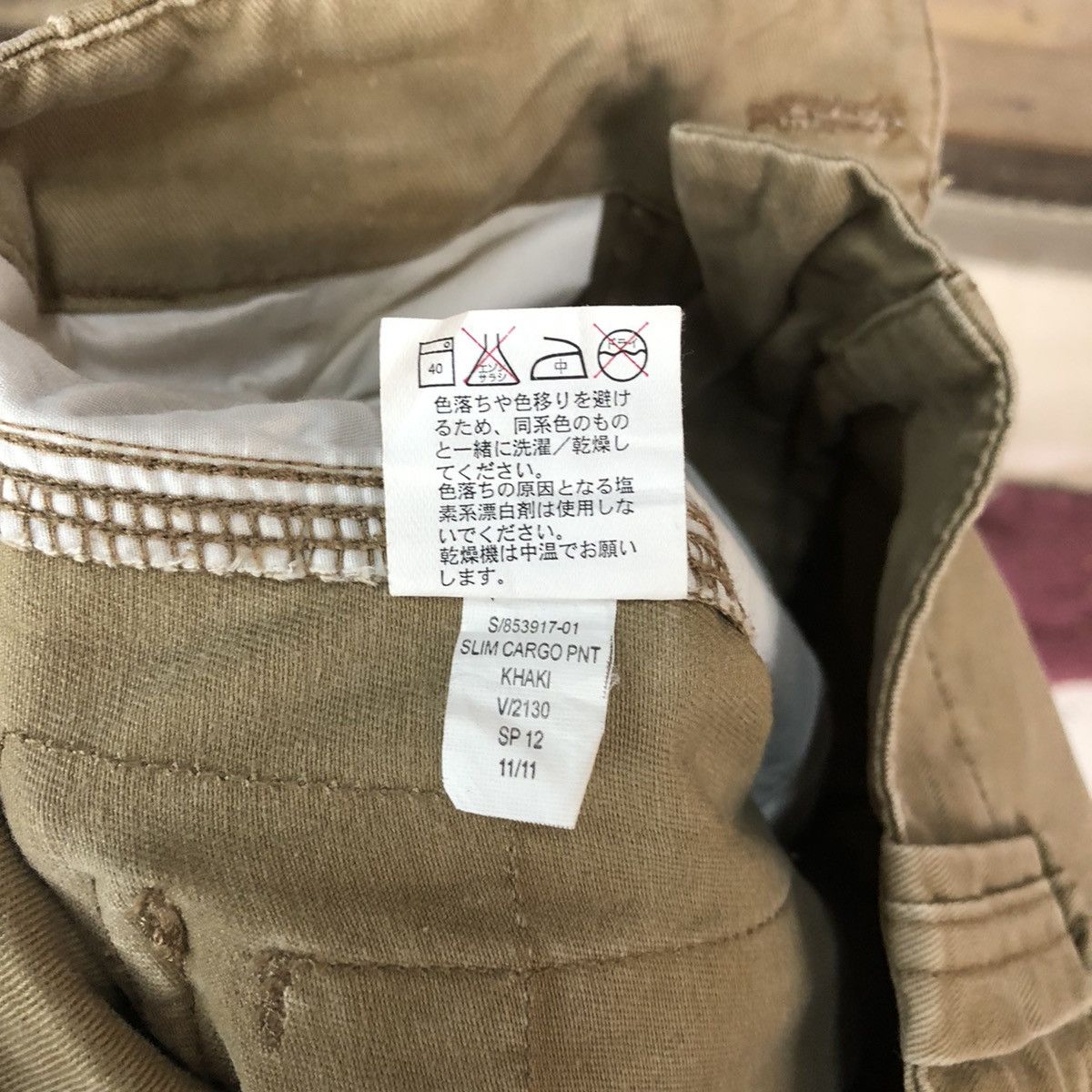 Gap Gap Brown multipocket streetwear utility Cargo Pants #4462 Size US 29 - 17 Thumbnail