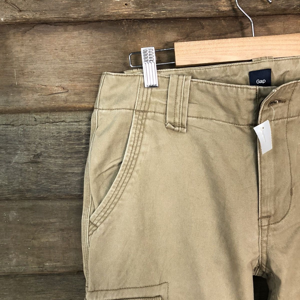 Gap Gap Brown multipocket streetwear utility Cargo Pants #4462 Size US 29 - 4 Thumbnail