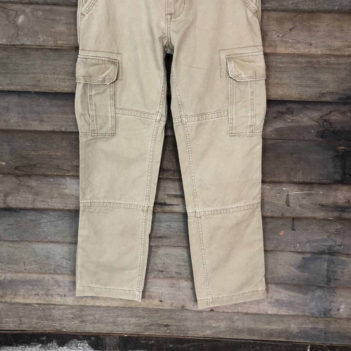 Gap Gap Brown multipocket streetwear utility Cargo Pants #4462 Size US 29 - 3 Thumbnail