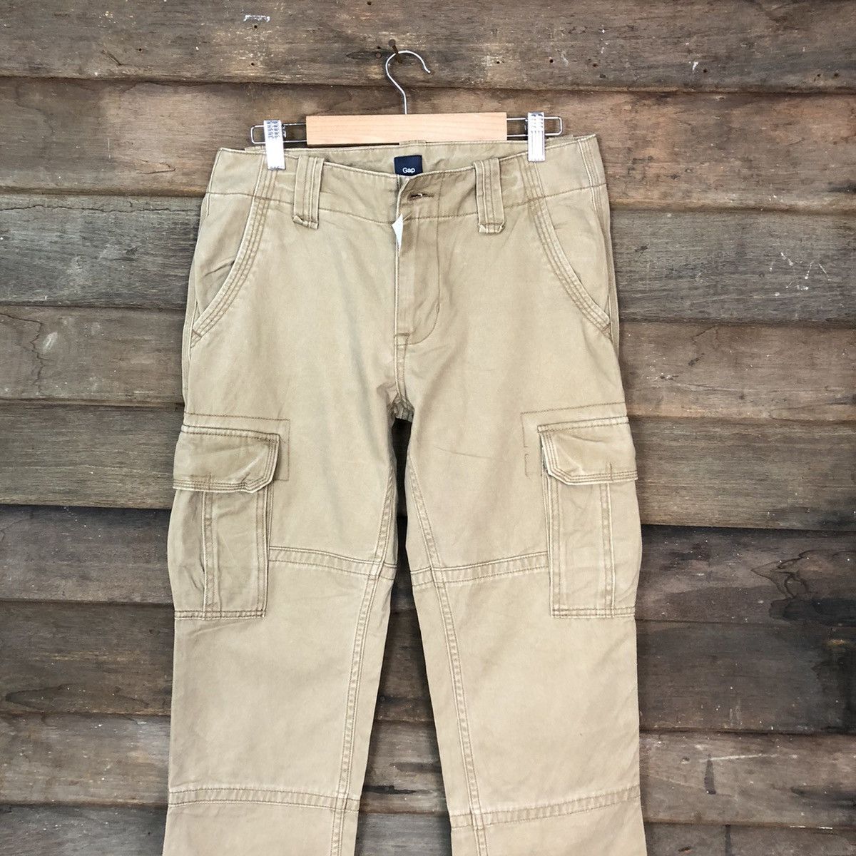 Gap Gap Brown multipocket streetwear utility Cargo Pants #4462 Size US 29 - 2 Thumbnail
