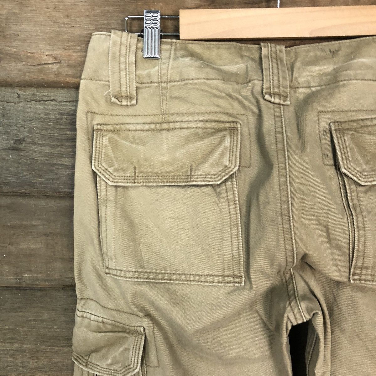 Gap Gap Brown multipocket streetwear utility Cargo Pants #4462 Size US 29 - 14 Thumbnail