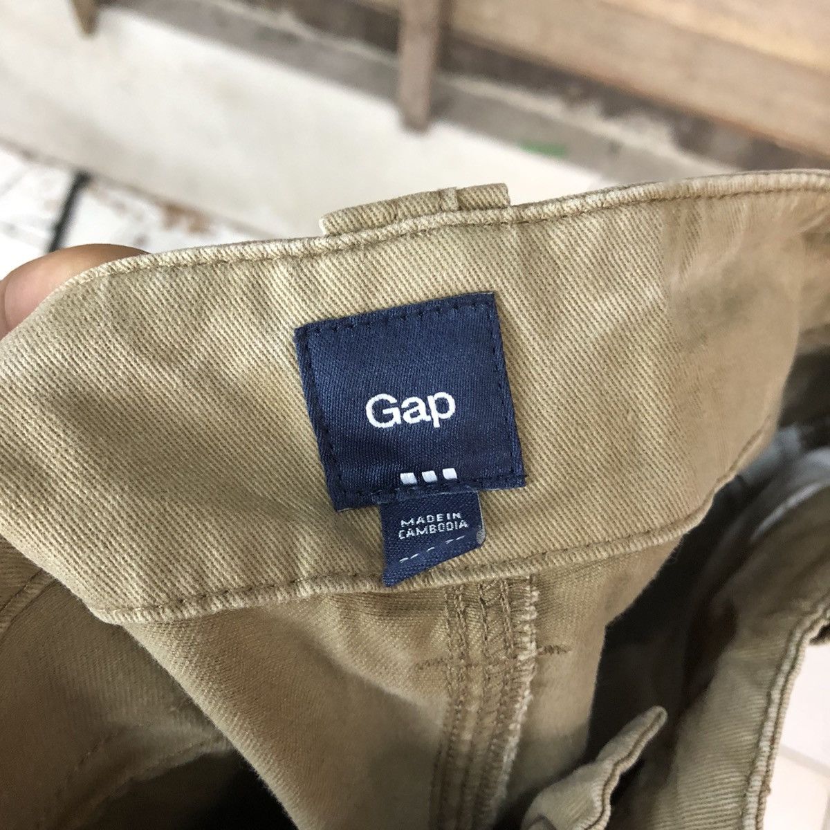 Gap Gap Brown multipocket streetwear utility Cargo Pants #4462 Size US 29 - 16 Thumbnail