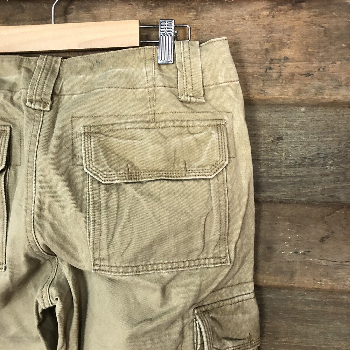 Gap Gap Brown multipocket streetwear utility Cargo Pants #4462 Size US 29 - 15 Thumbnail