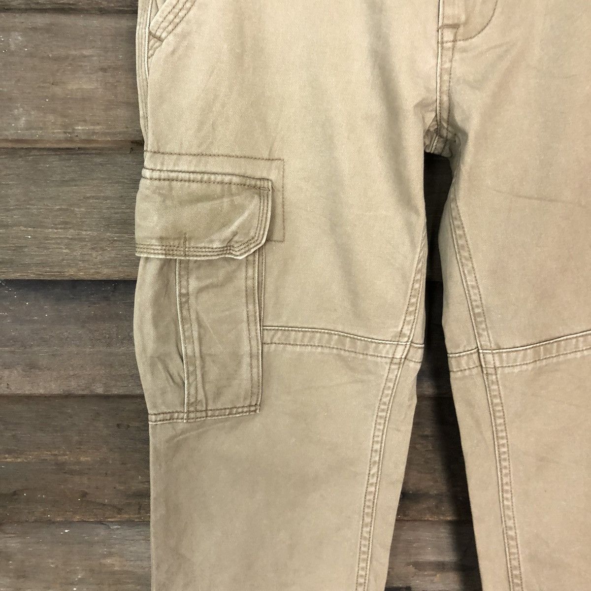 Gap Gap Brown multipocket streetwear utility Cargo Pants #4462 Size US 29 - 6 Thumbnail