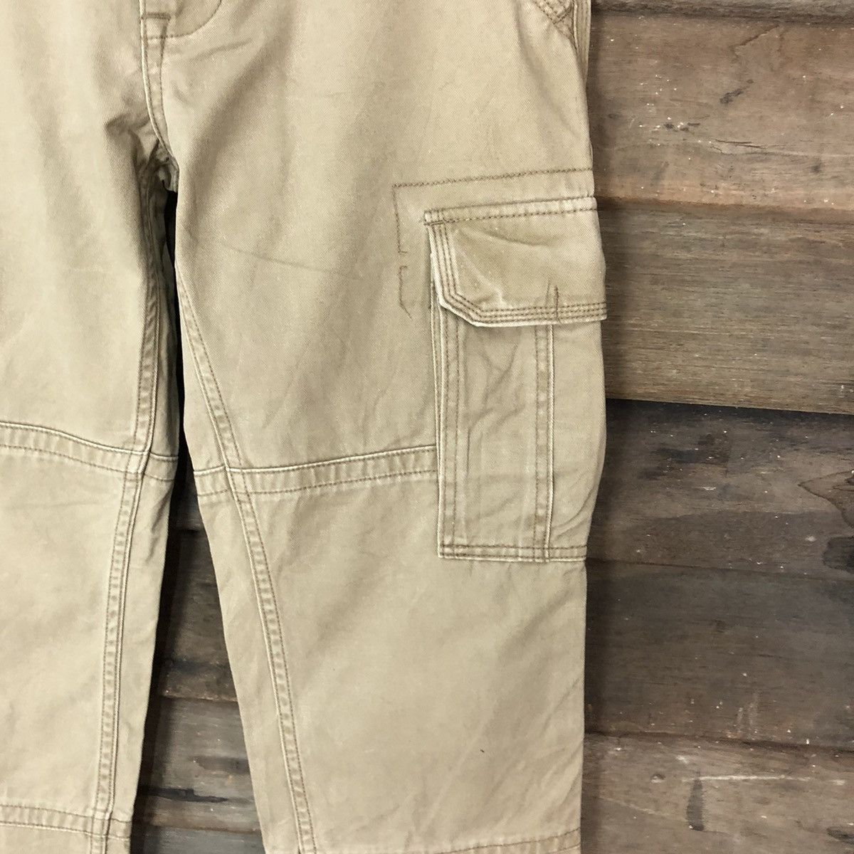 Gap Gap Brown multipocket streetwear utility Cargo Pants #4462 Size US 29 - 7 Thumbnail
