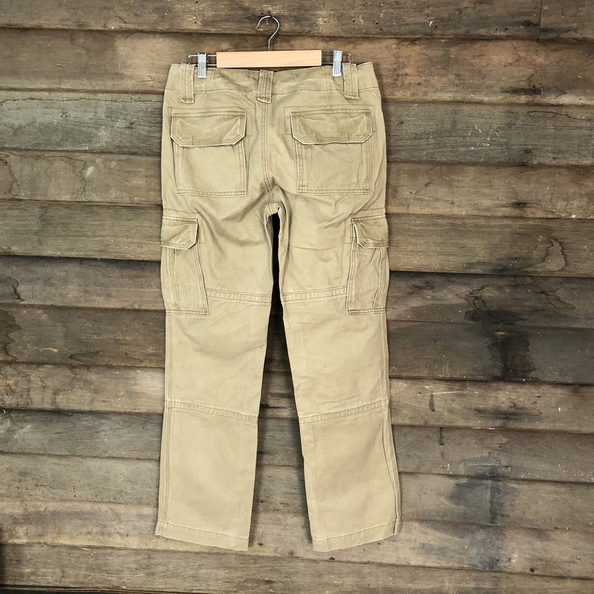 Gap Gap Brown multipocket streetwear utility Cargo Pants #4462 Size US 29 - 11 Thumbnail