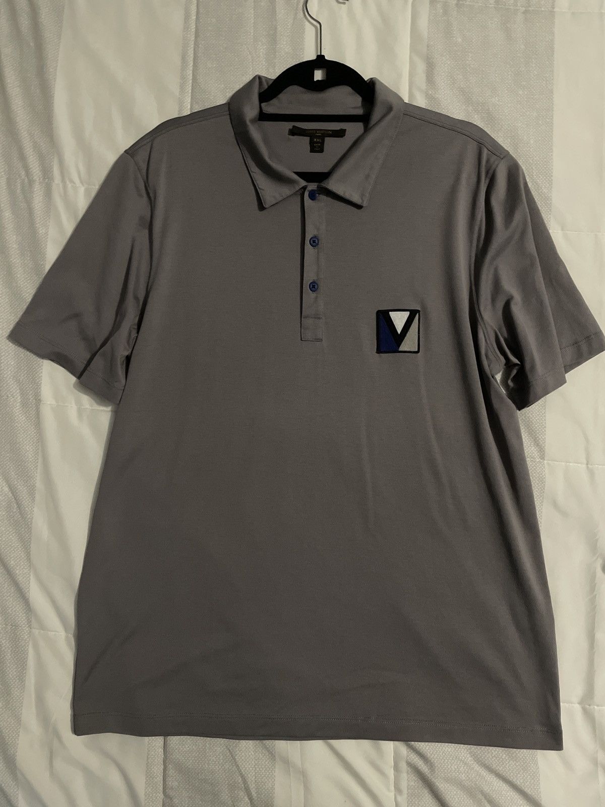 Louis Vuitton Louis Vuitton Polo Shirt Size US XL / EU 56 / 4 - 2 Thumbnail