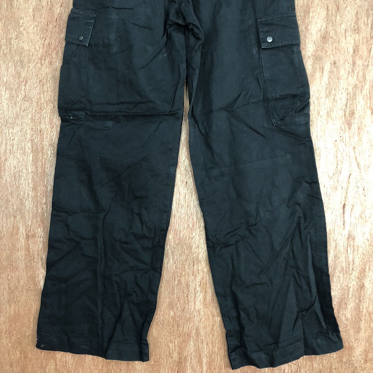 Comme Ca Ism DL Comme Ca Walk black tactical Cargo Pants #1476 Size US 31 - 11 Thumbnail