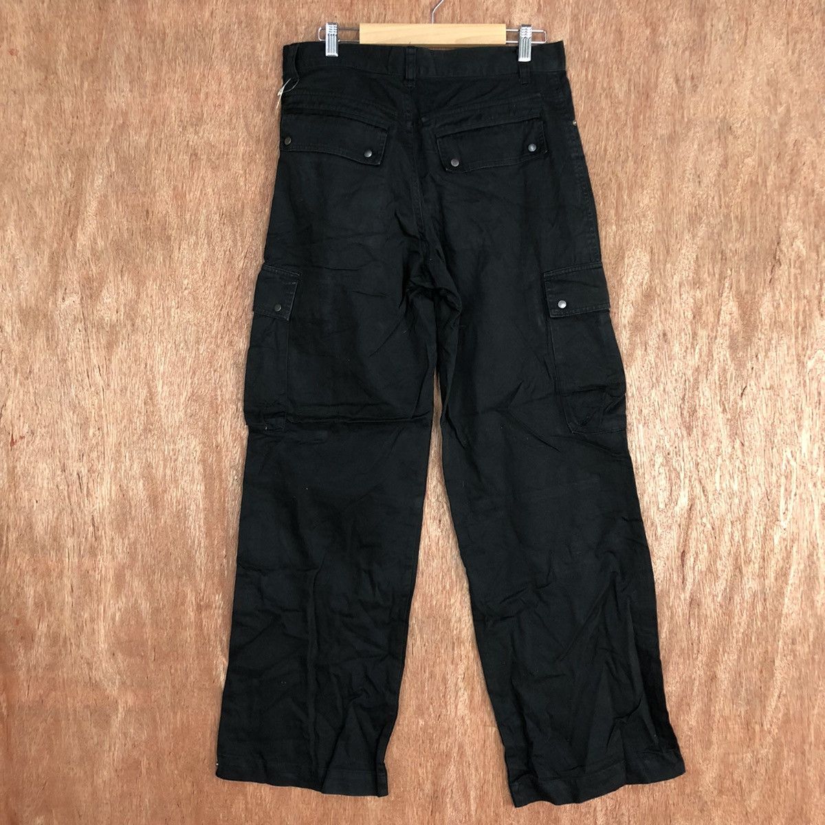 Comme Ca Ism DL Comme Ca Walk black tactical Cargo Pants #1476 Size US 31 - 9 Thumbnail