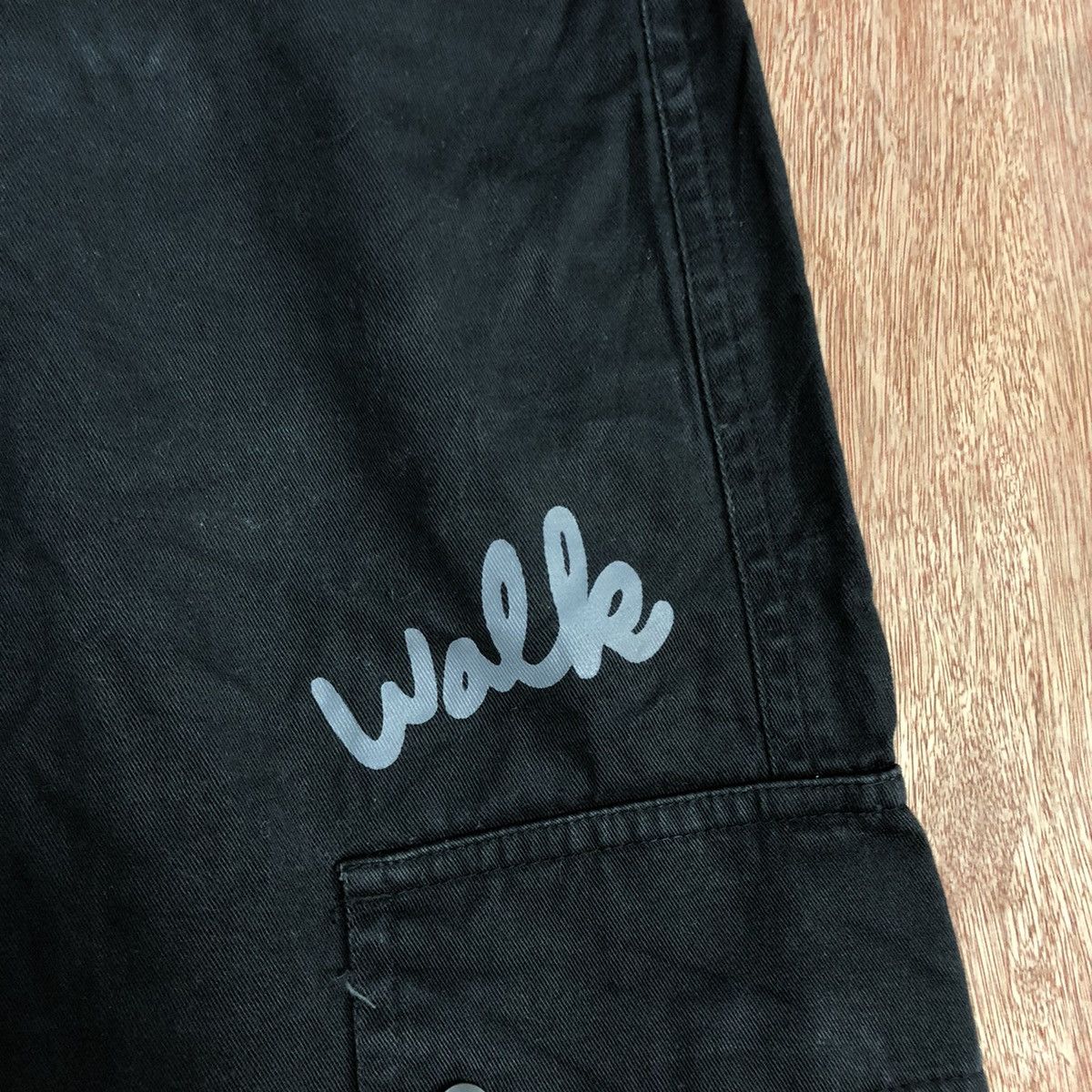 Comme Ca Ism DL Comme Ca Walk black tactical Cargo Pants #1476 Size US 31 - 6 Thumbnail