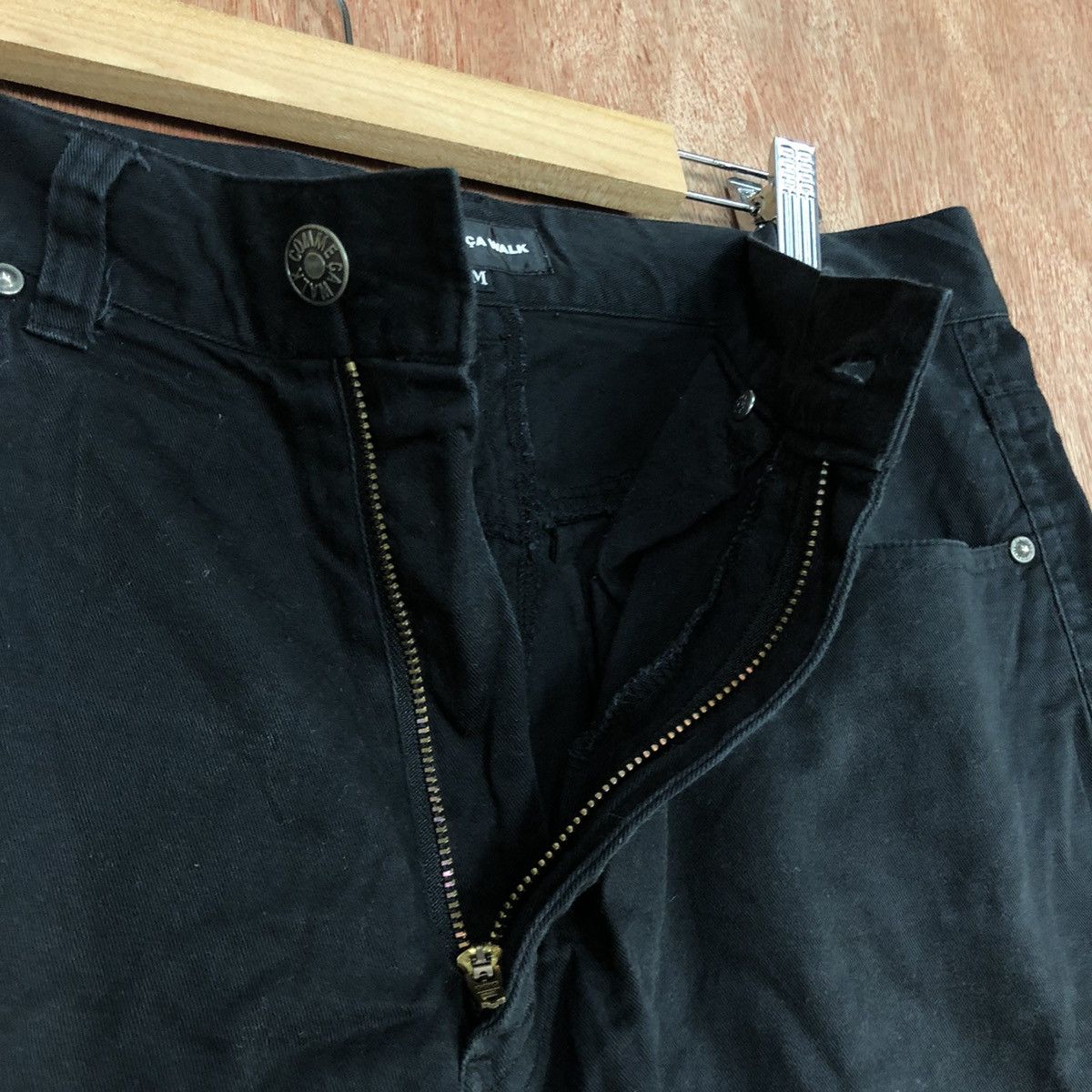 Comme Ca Ism DL Comme Ca Walk black tactical Cargo Pants #1476 Size US 31 - 8 Thumbnail