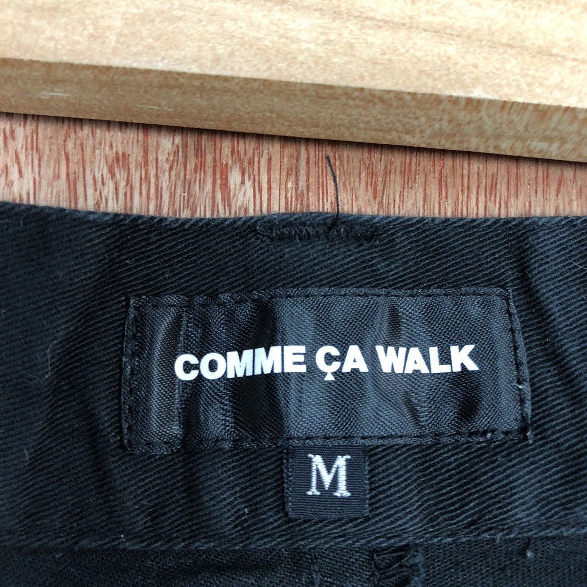 Comme Ca Ism DL Comme Ca Walk black tactical Cargo Pants #1476 Size US 31 - 12 Thumbnail
