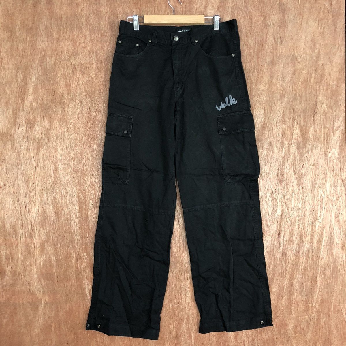 Comme Ca Ism DL Comme Ca Walk black tactical Cargo Pants #1476 Size US 31 - 1 Thumbnail