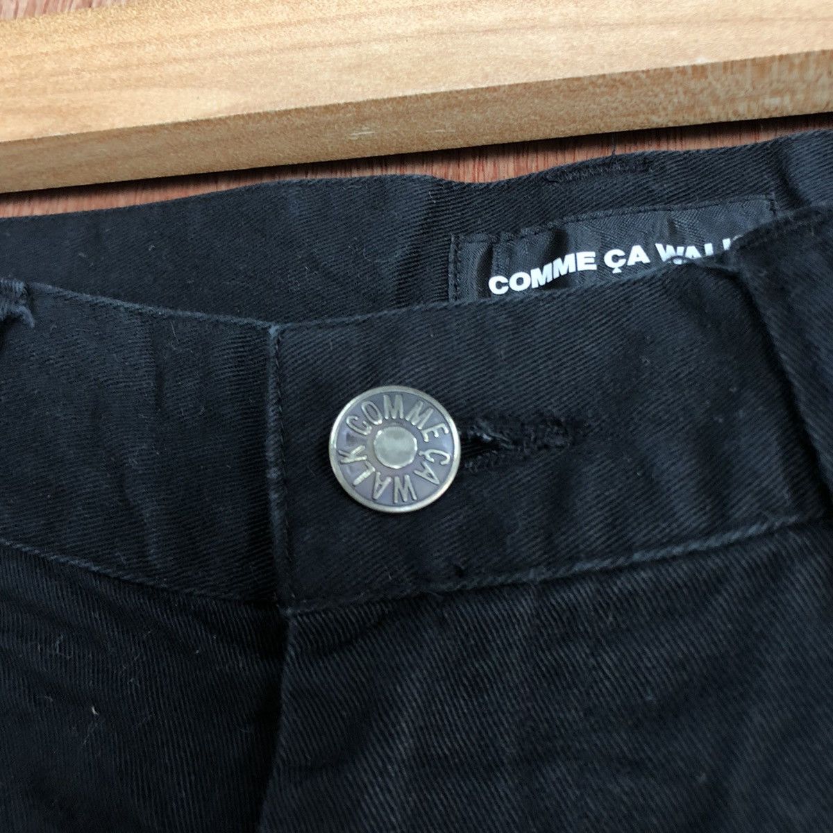 Comme Ca Ism DL Comme Ca Walk black tactical Cargo Pants #1476 Size US 31 - 7 Thumbnail