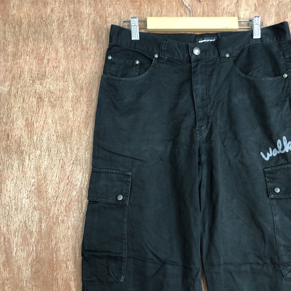 Comme Ca Ism DL Comme Ca Walk black tactical Cargo Pants #1476 Size US 31 - 5 Thumbnail