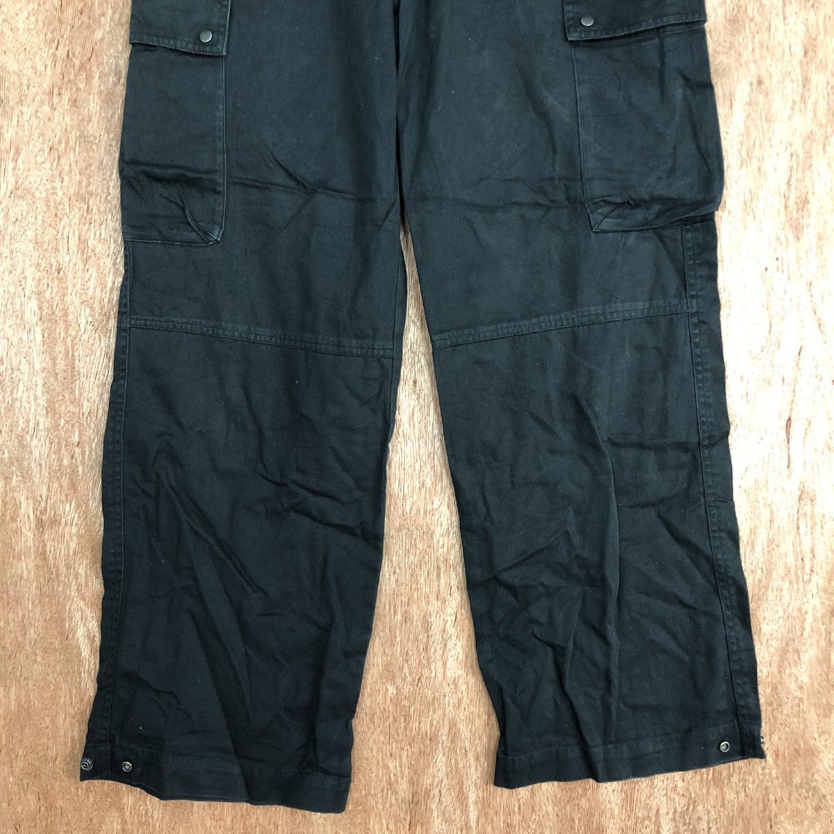 Comme Ca Ism DL Comme Ca Walk black tactical Cargo Pants #1476 Size US 31 - 3 Thumbnail