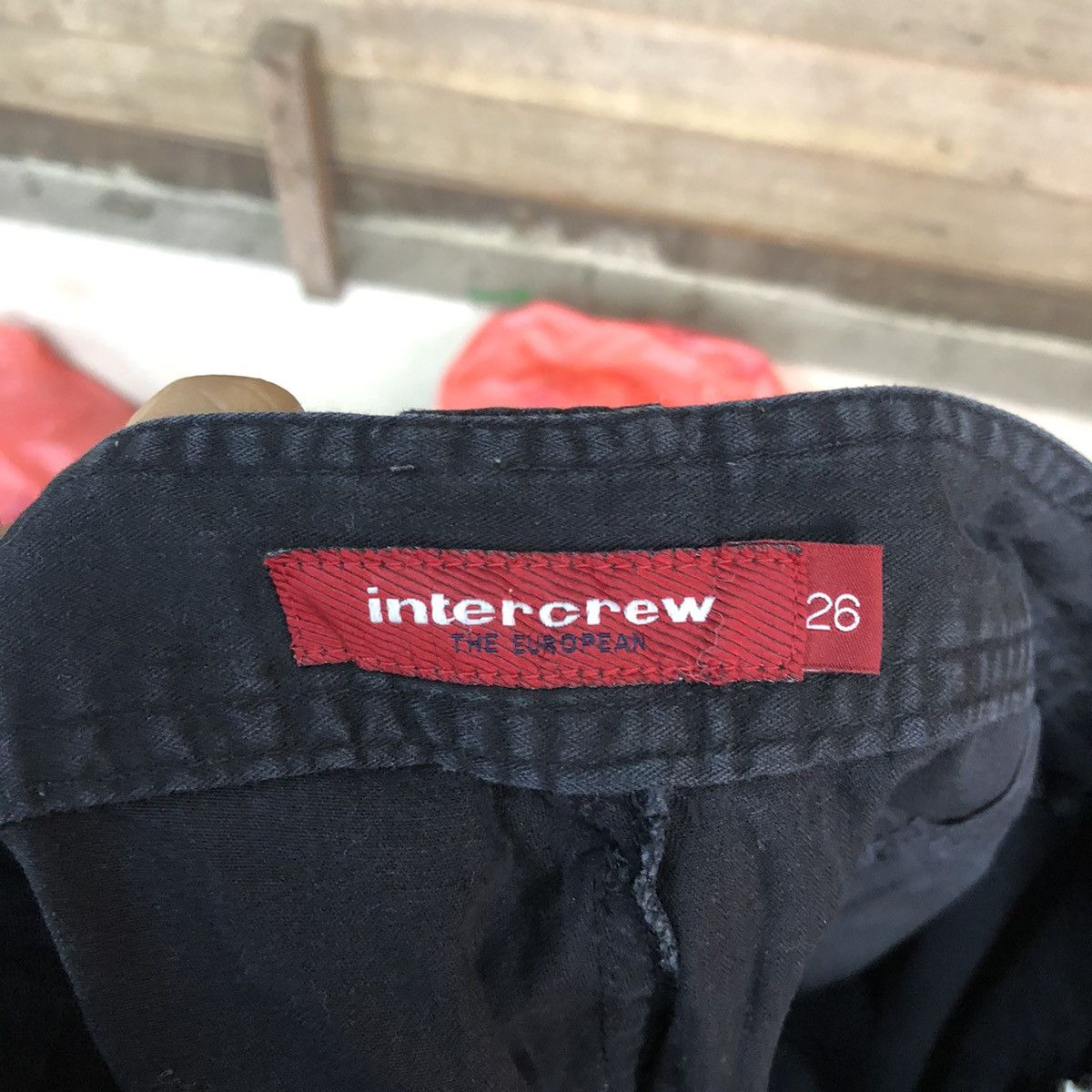 Japanese Brand DL Inter Crew Black utility streetwear Cargo Pants #3405 Size US 26 / EU 42 - 16 Thumbnail