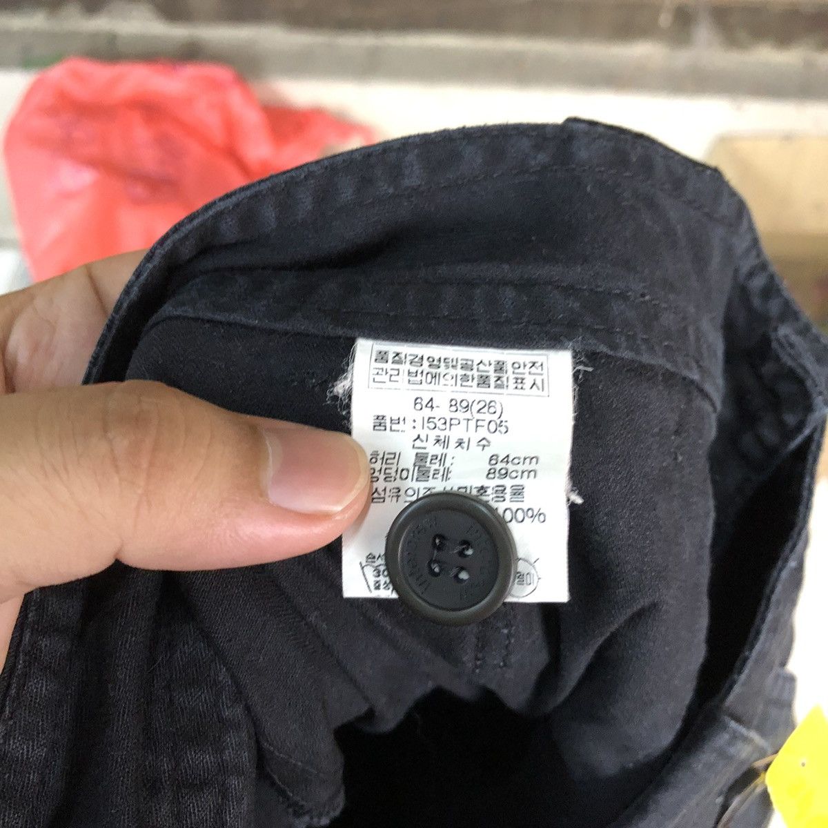 Japanese Brand DL Inter Crew Black utility streetwear Cargo Pants #3405 Size US 26 / EU 42 - 17 Thumbnail
