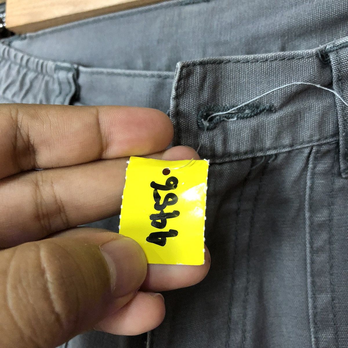 Faded Glory × Japanese Brand Meteor Girl Grey multipocket tactical Cargo Pants #4456 Size 26" / US 2 / IT 38 - 10 Thumbnail