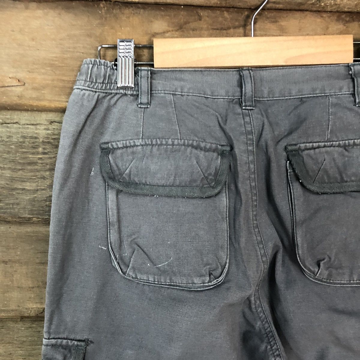 Faded Glory × Japanese Brand Meteor Girl Grey multipocket tactical Cargo Pants #4456 Size 26" / US 2 / IT 38 - 14 Thumbnail