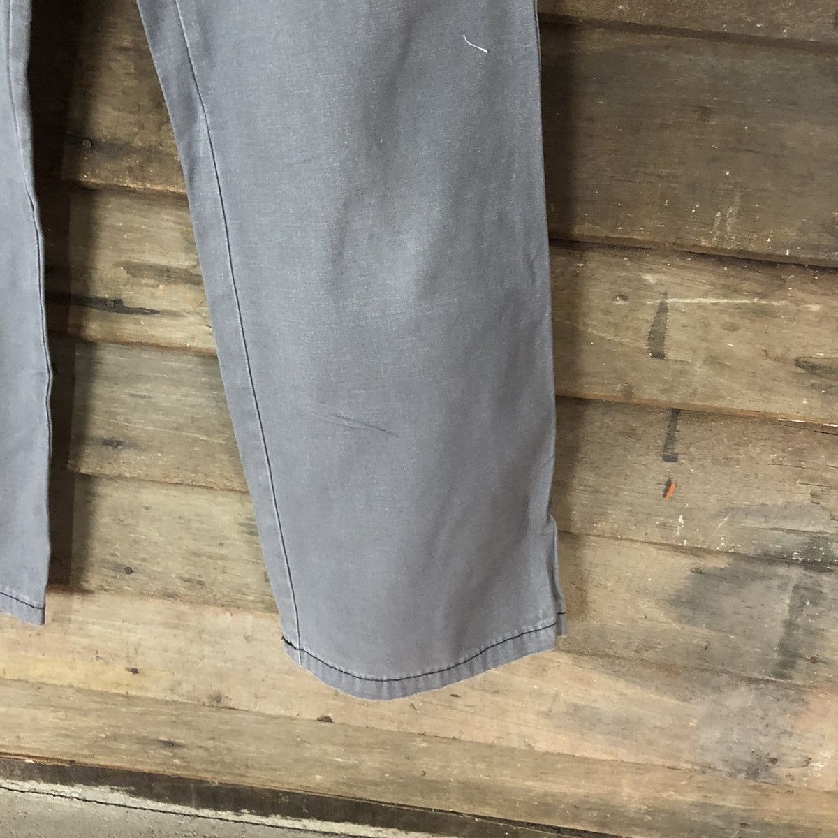 Faded Glory × Japanese Brand Meteor Girl Grey multipocket tactical Cargo Pants #4456 Size 26" / US 2 / IT 38 - 9 Thumbnail