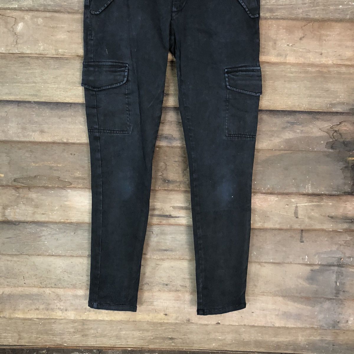 Japanese Brand D Reflect utility tactical multipocket Cargo Pants #2373 Size 29" - 3 Thumbnail
