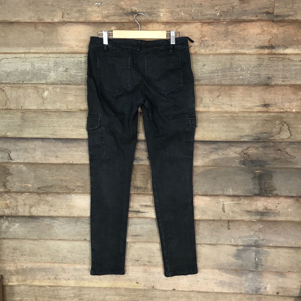 Japanese Brand D Reflect utility tactical multipocket Cargo Pants #2373 Size 29" - 12 Thumbnail