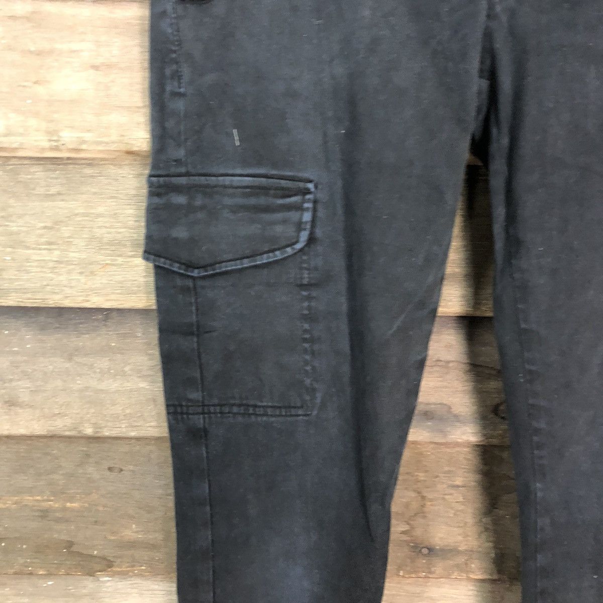 Japanese Brand D Reflect utility tactical multipocket Cargo Pants #2373 Size 29" - 6 Thumbnail