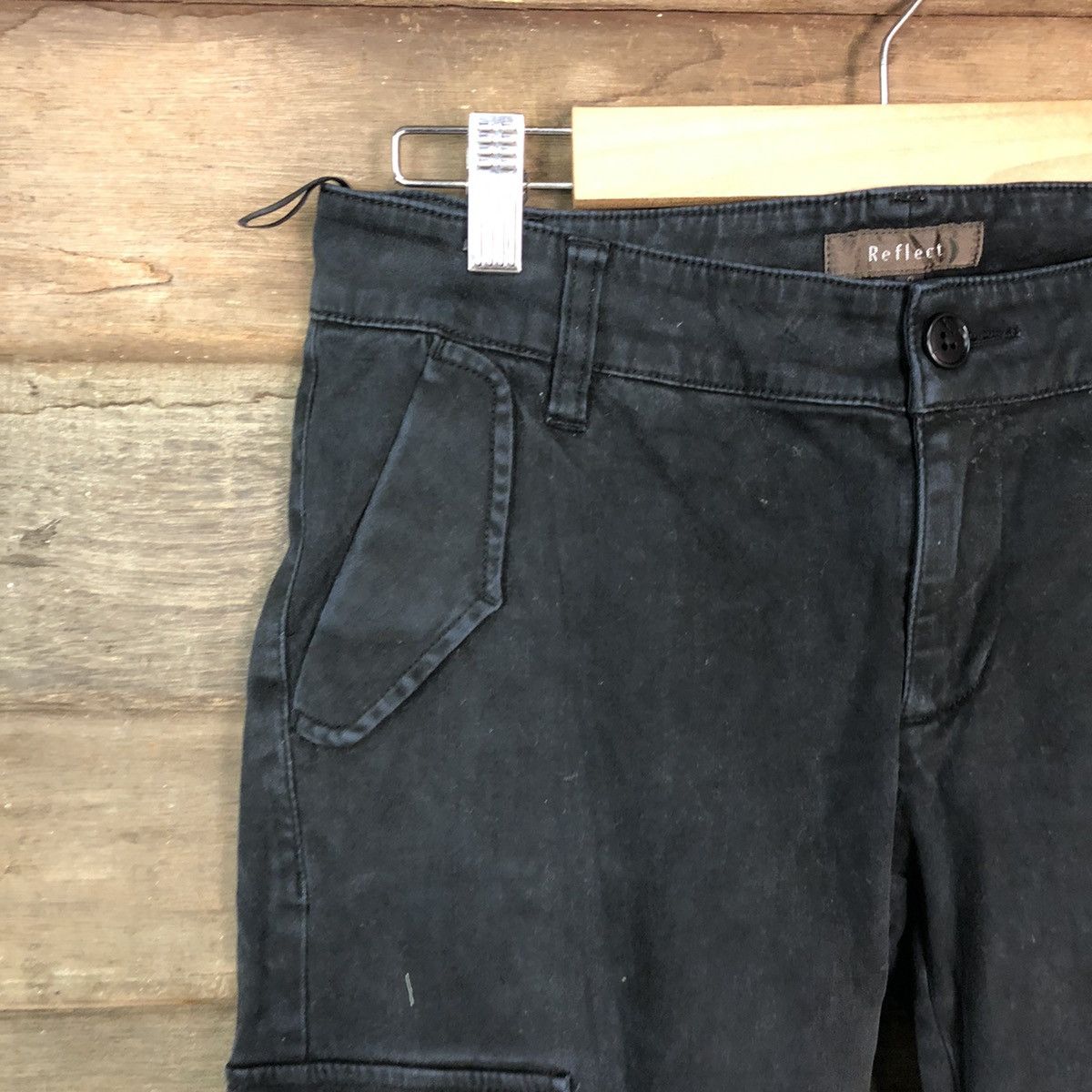 Japanese Brand D Reflect utility tactical multipocket Cargo Pants #2373 Size 29" - 4 Thumbnail