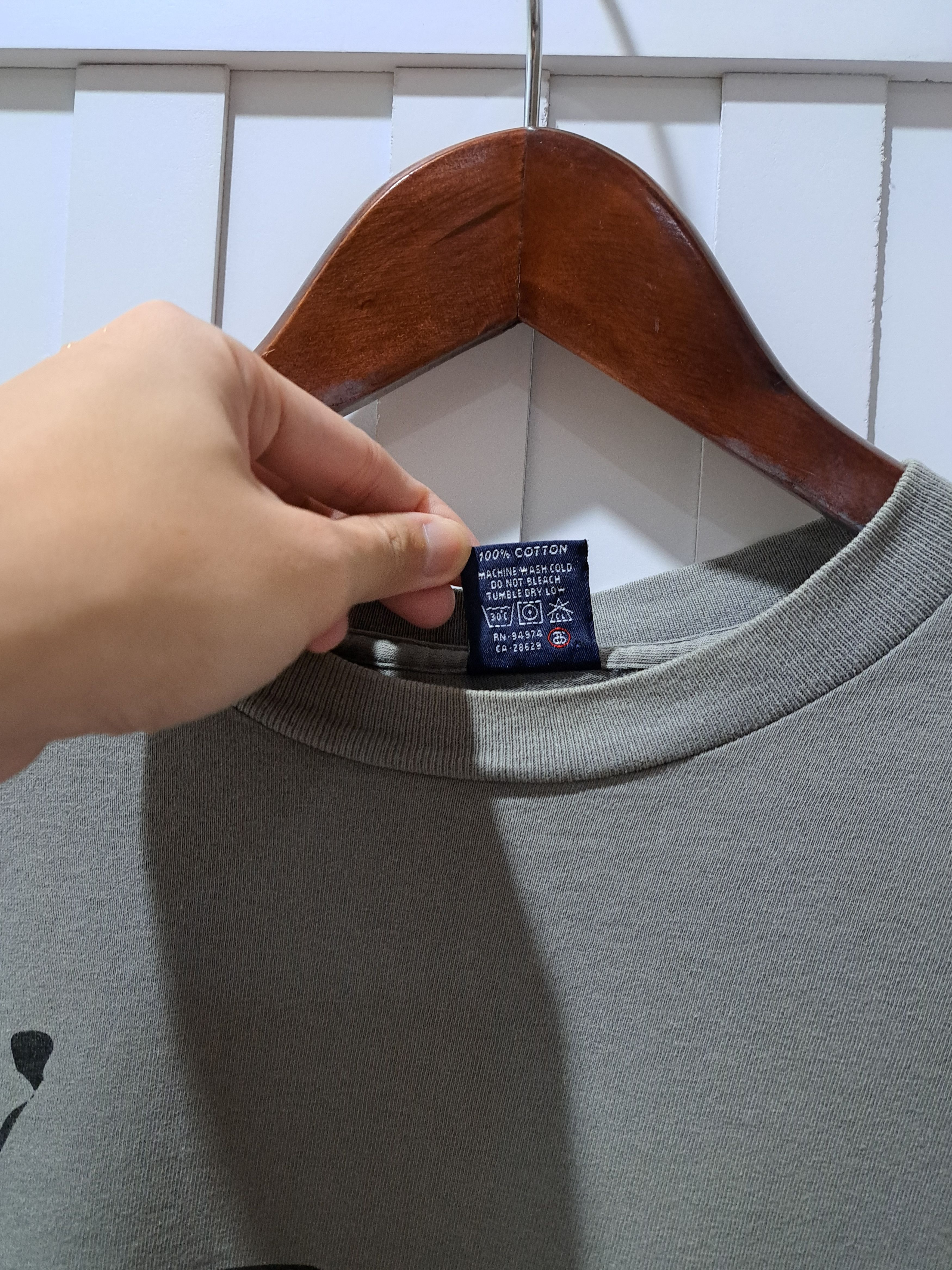 Stussy Vintage Stussy X Wtaps 'Drip Technique' T-Shirt Size US M / EU 48-50 / 2 - 6 Thumbnail
