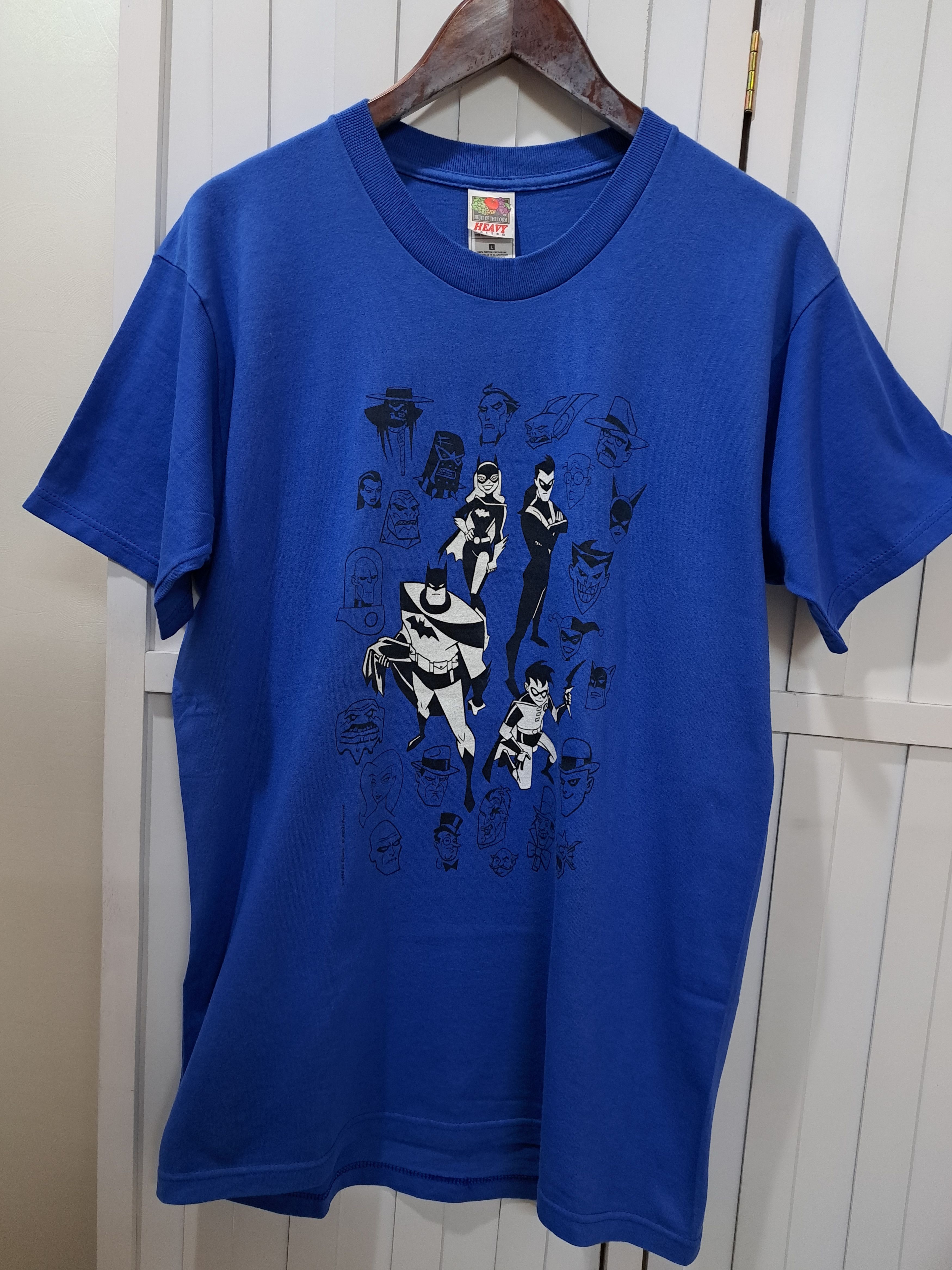 Vintage Vintage 98' Batman Animated Series Tee Size US L / EU 52-54 / 3 - 1 Thumbnail