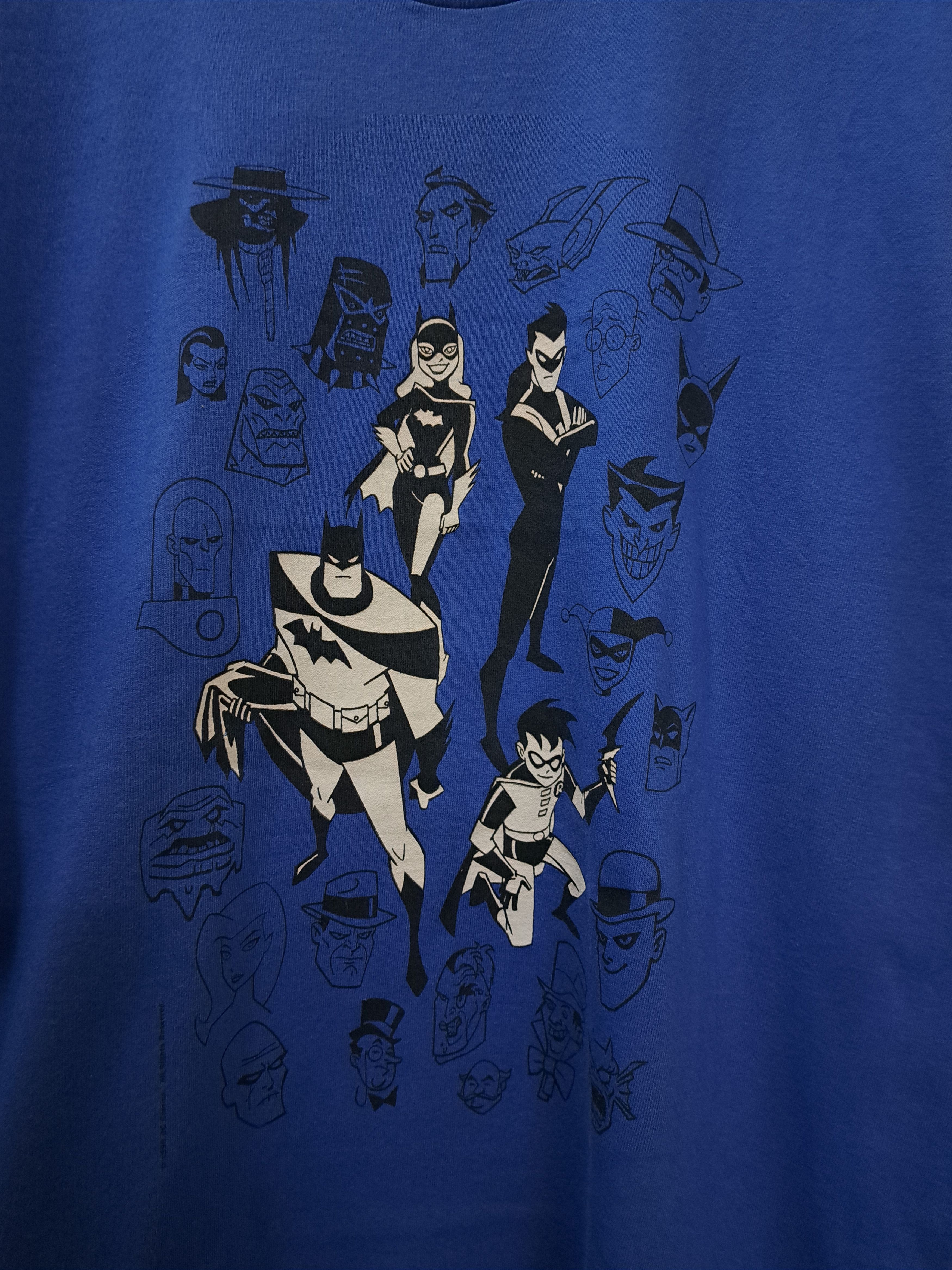 Vintage Vintage 98' Batman Animated Series Tee Size US L / EU 52-54 / 3 - 2 Thumbnail