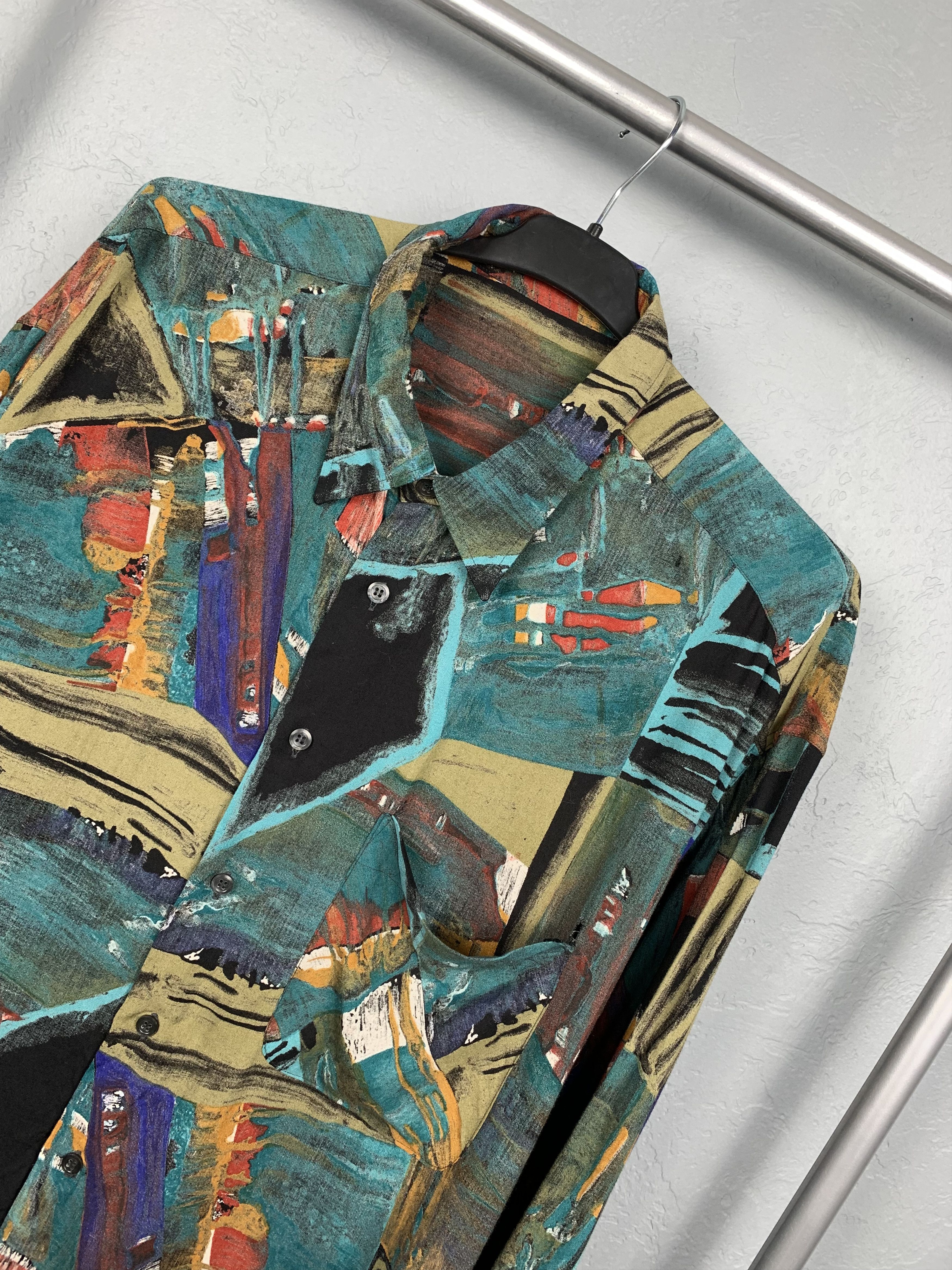 Other Vintage Hawaiian Shirt Full Printed Size US XL / EU 56 / 4 - 2 Thumbnail