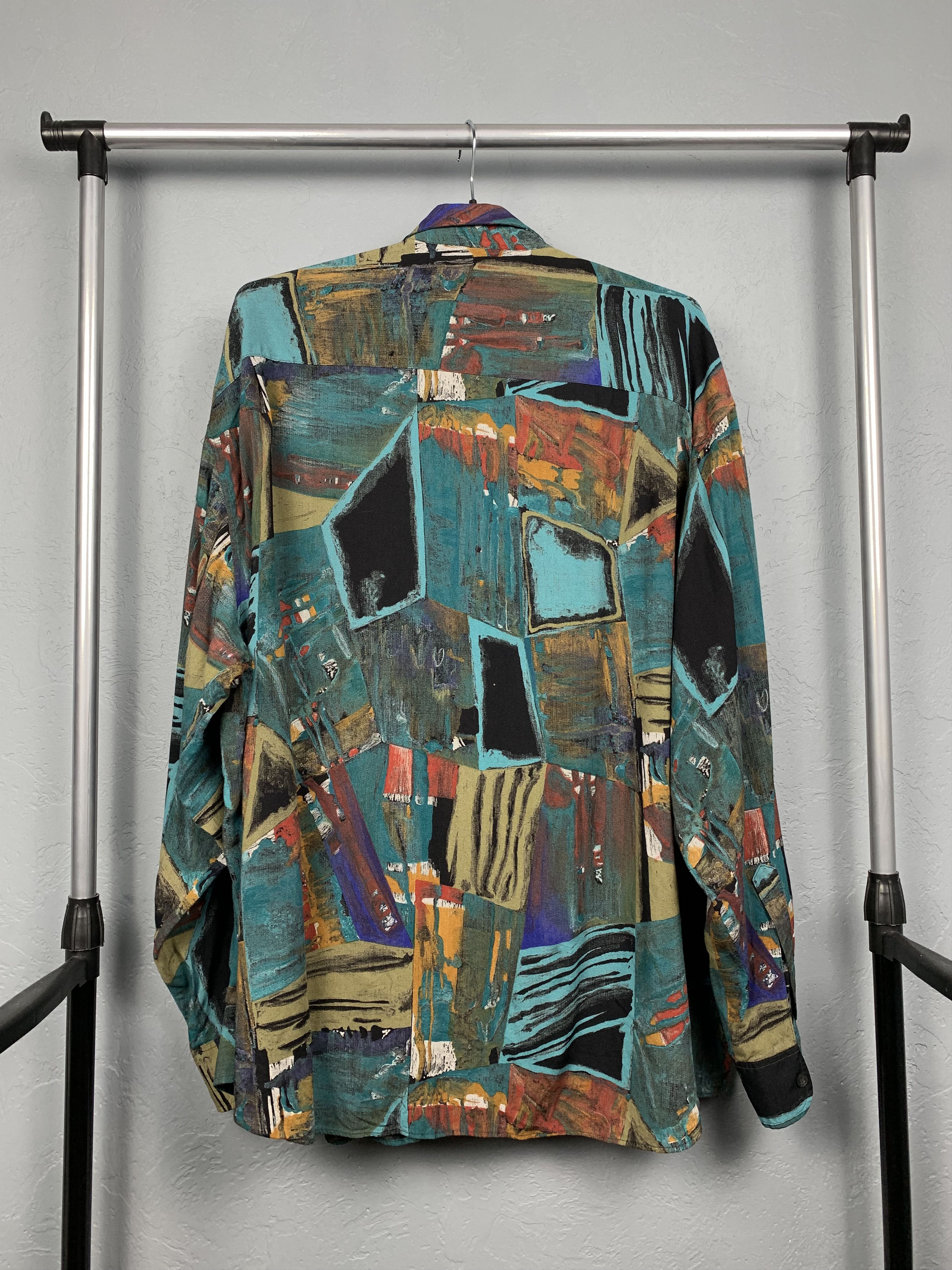 Other Vintage Hawaiian Shirt Full Printed Size US XL / EU 56 / 4 - 6 Thumbnail