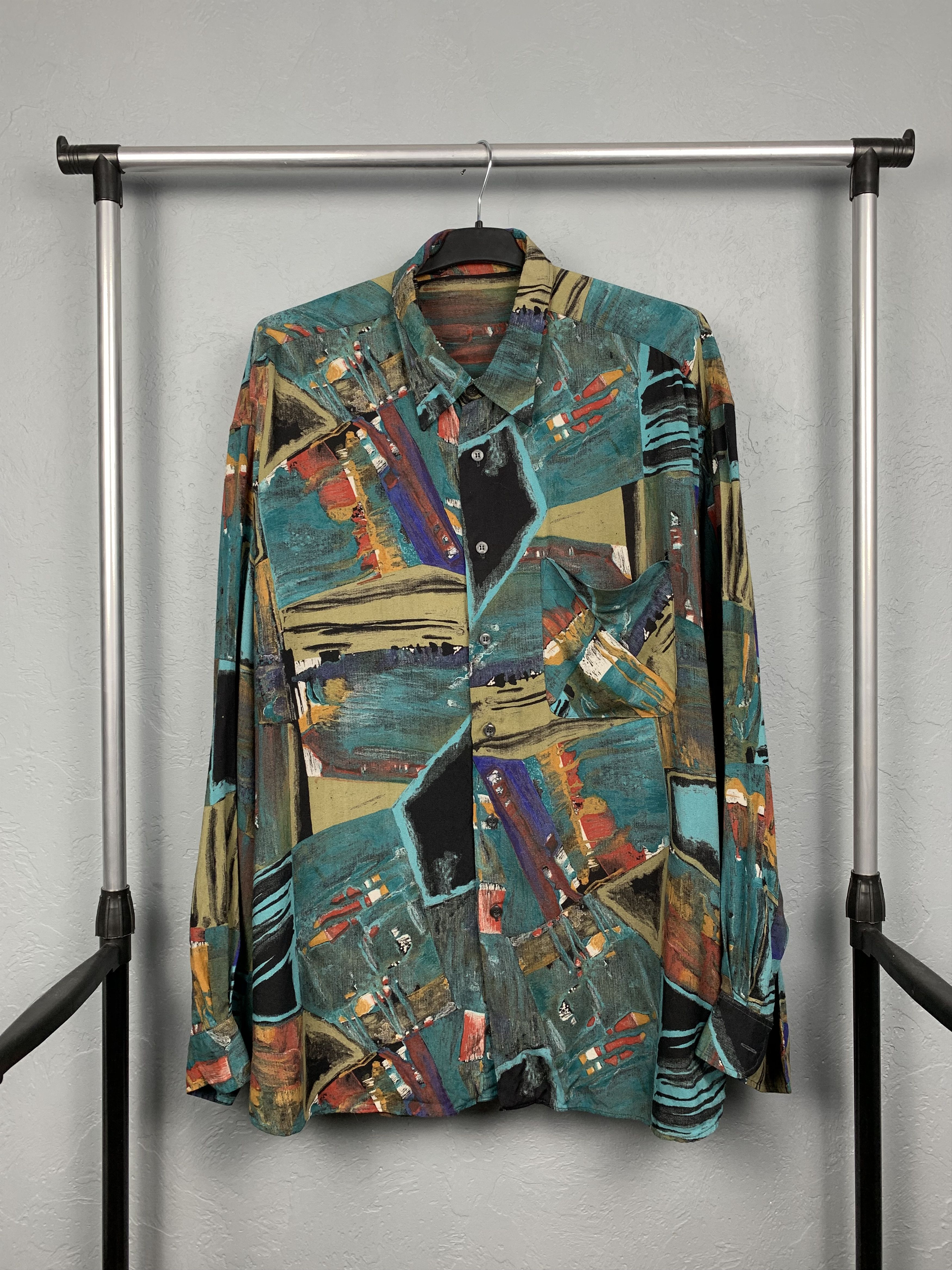 Other Vintage Hawaiian Shirt Full Printed Size US XL / EU 56 / 4 - 1 Thumbnail