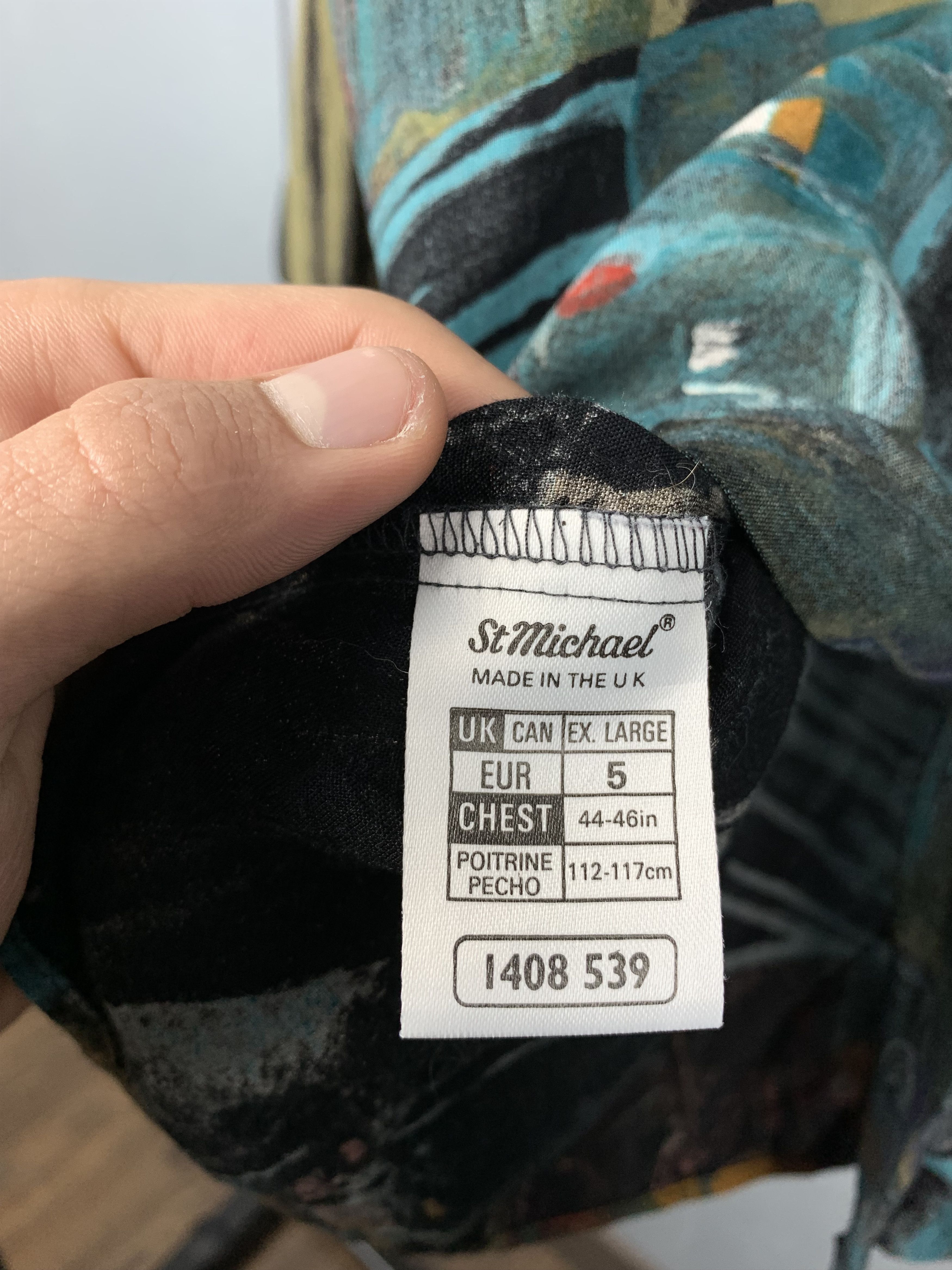 Other Vintage Hawaiian Shirt Full Printed Size US XL / EU 56 / 4 - 5 Thumbnail