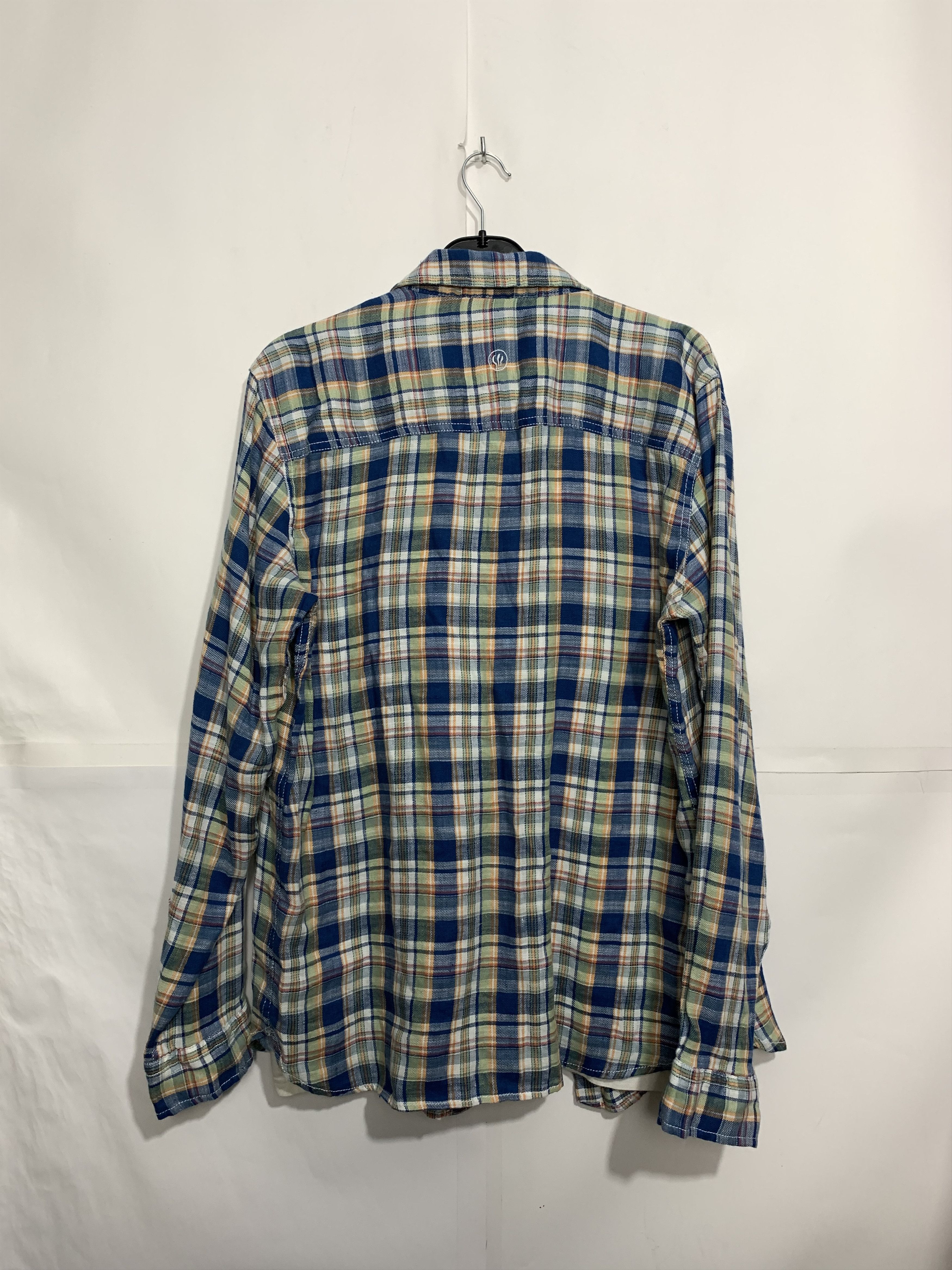 Flannel Vintage Flannel Plaid Shirt Travis style Size US L / EU 52-54 / 3 - 3 Thumbnail