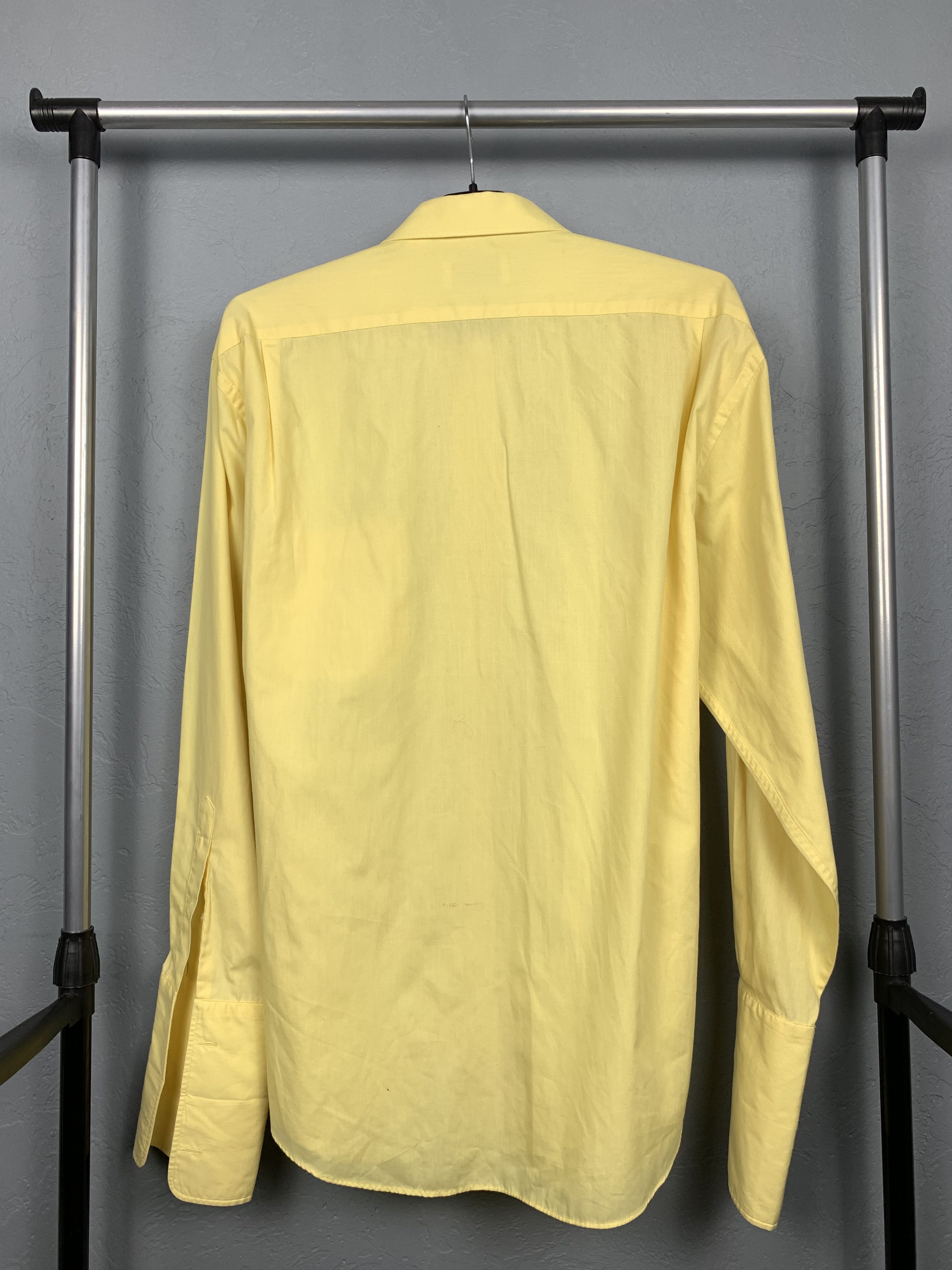 Yves Saint Laurent Yves Saint Laurent YSL mens long sleeve shirt Size US L / EU 52-54 / 3 - 6 Thumbnail