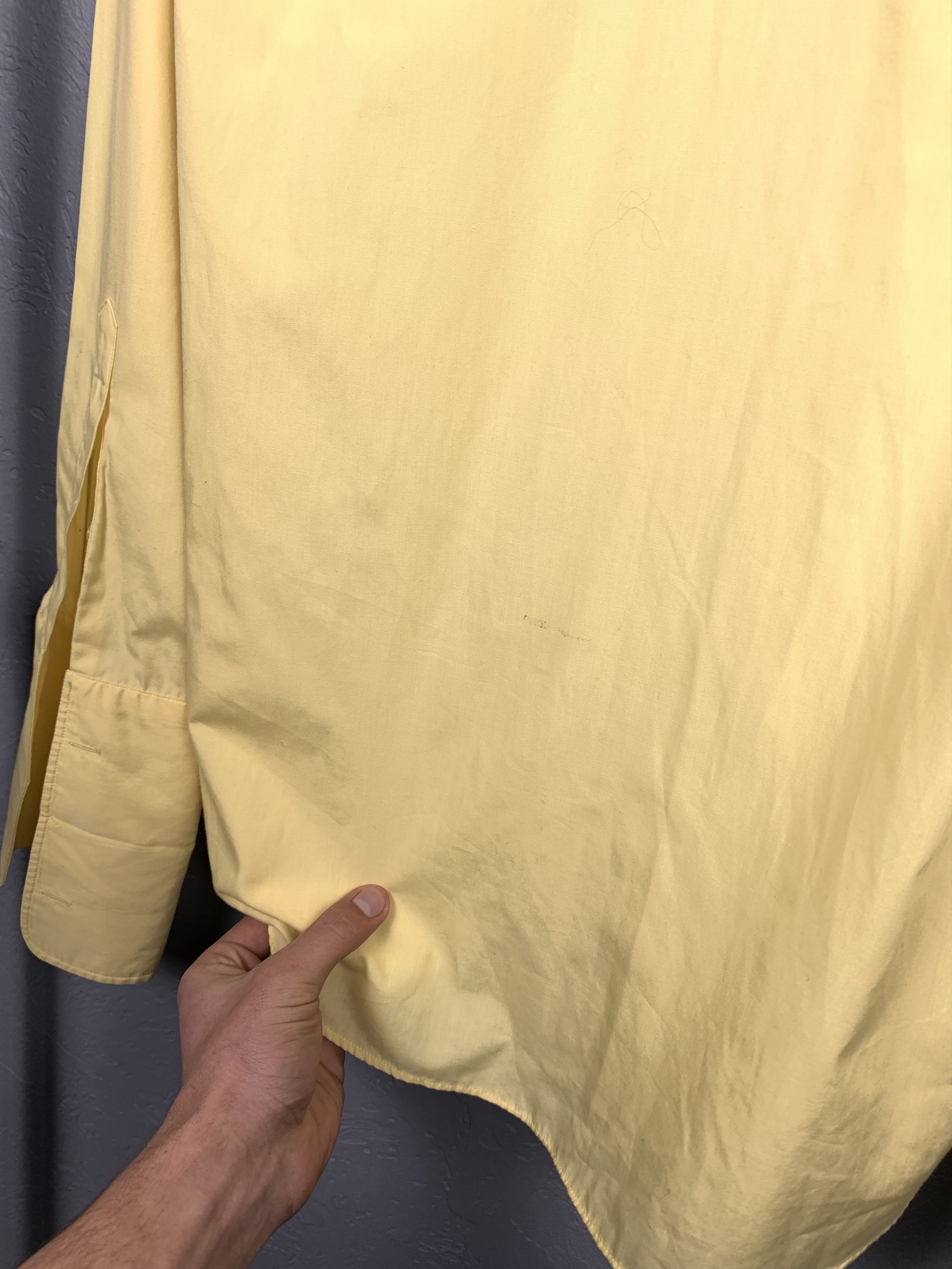 Yves Saint Laurent Yves Saint Laurent YSL mens long sleeve shirt Size US L / EU 52-54 / 3 - 7 Thumbnail